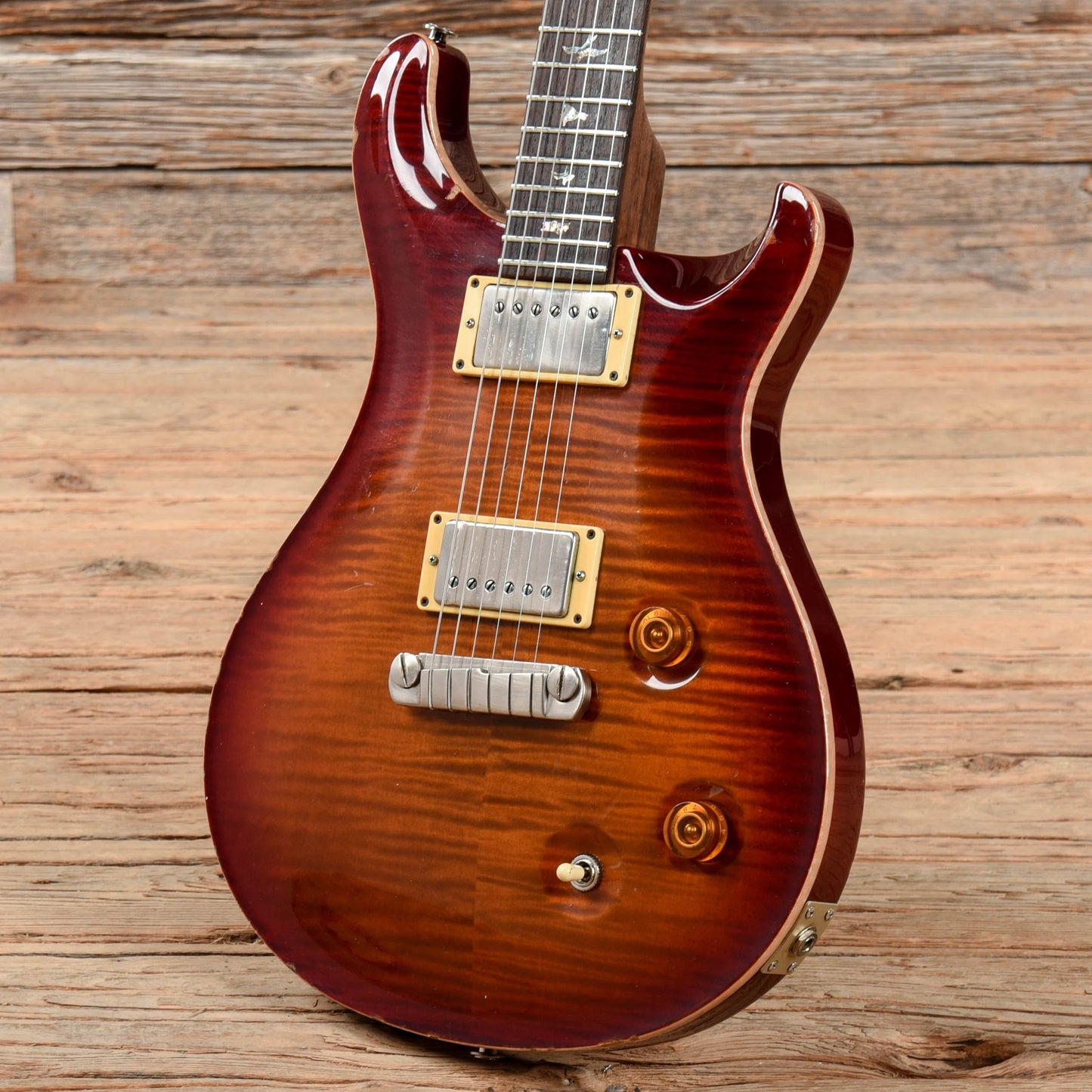 PRS McCarty 10 Top w/Rosewood Neck Sunburst 2002 Electric Guitars / Solid Body