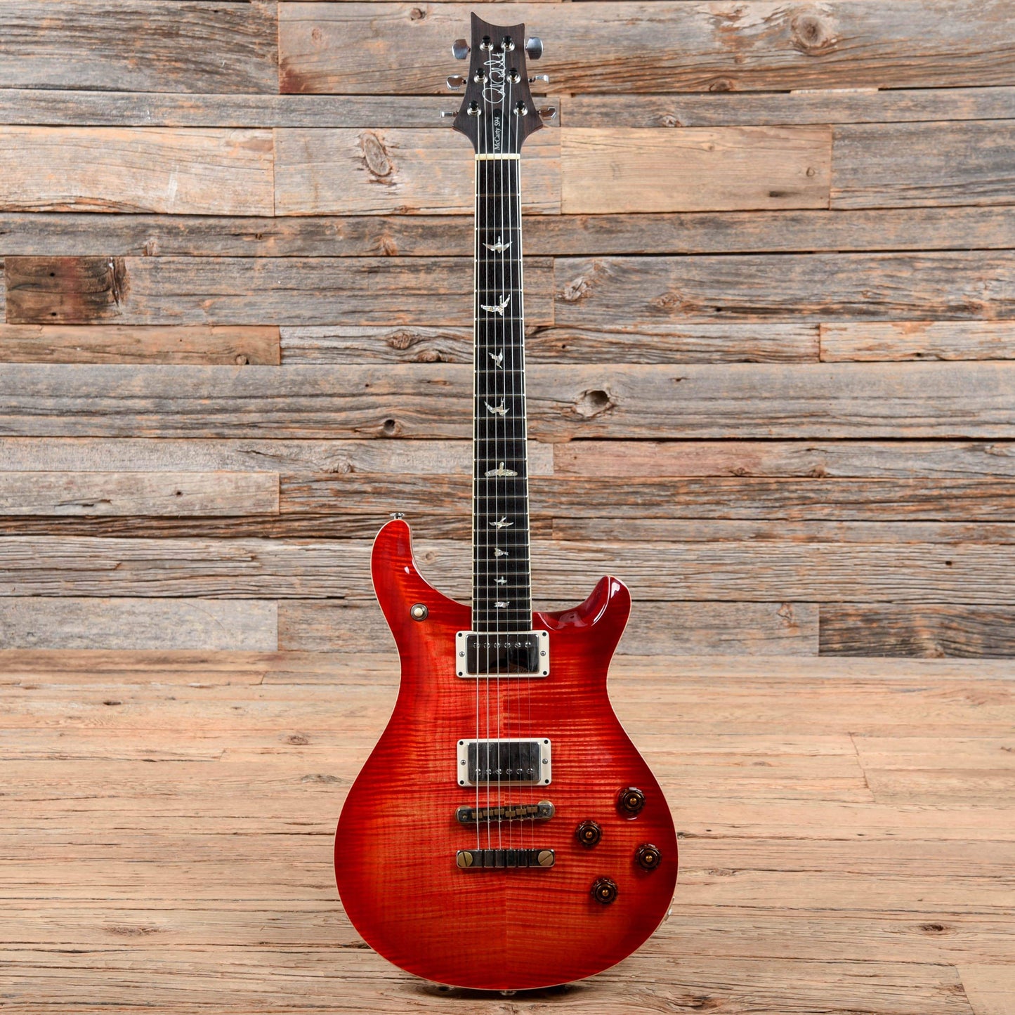 PRS McCarty 594 10 Top Blood Orange 2017 Electric Guitars / Solid Body