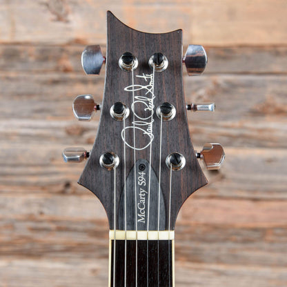 PRS McCarty 594 10 Top Blood Orange 2017 Electric Guitars / Solid Body