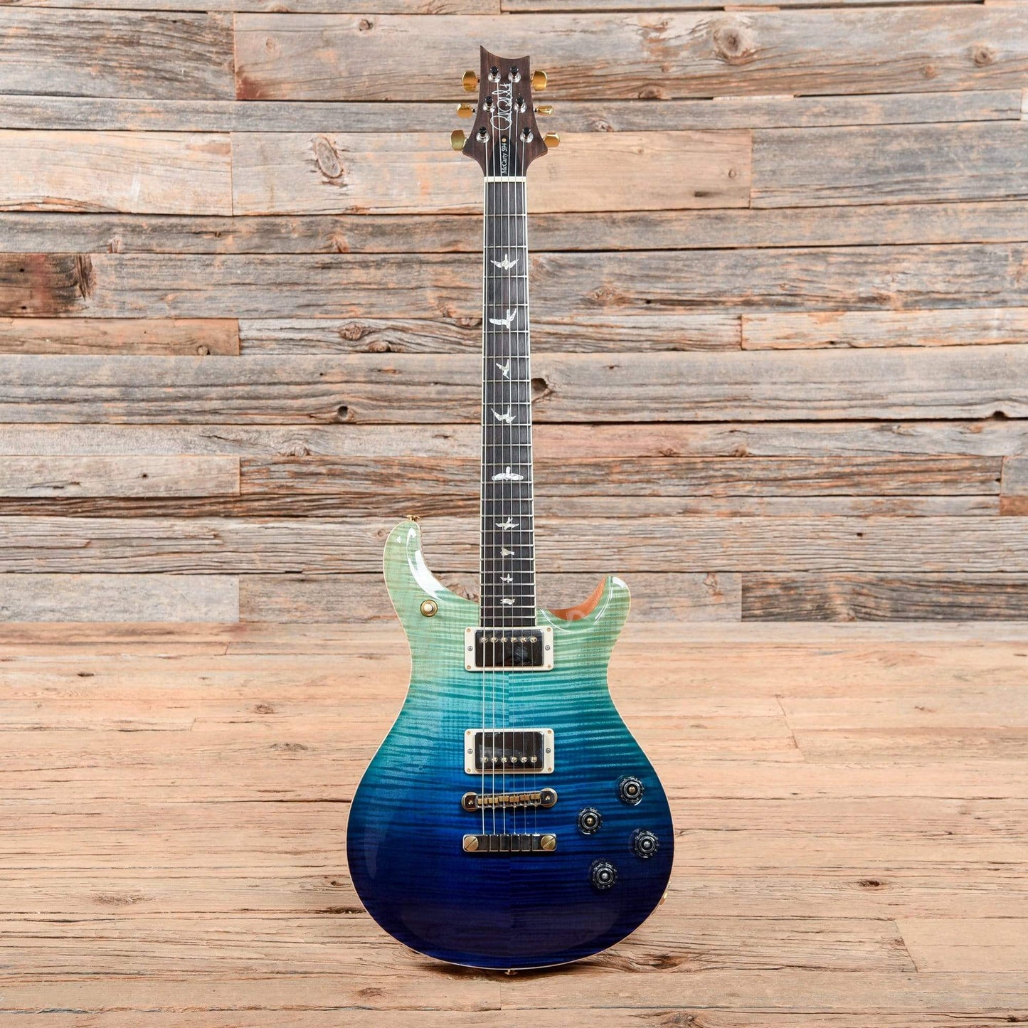 PRS McCarty 594 10 Top Blue Fade 2018 Electric Guitars / Solid Body