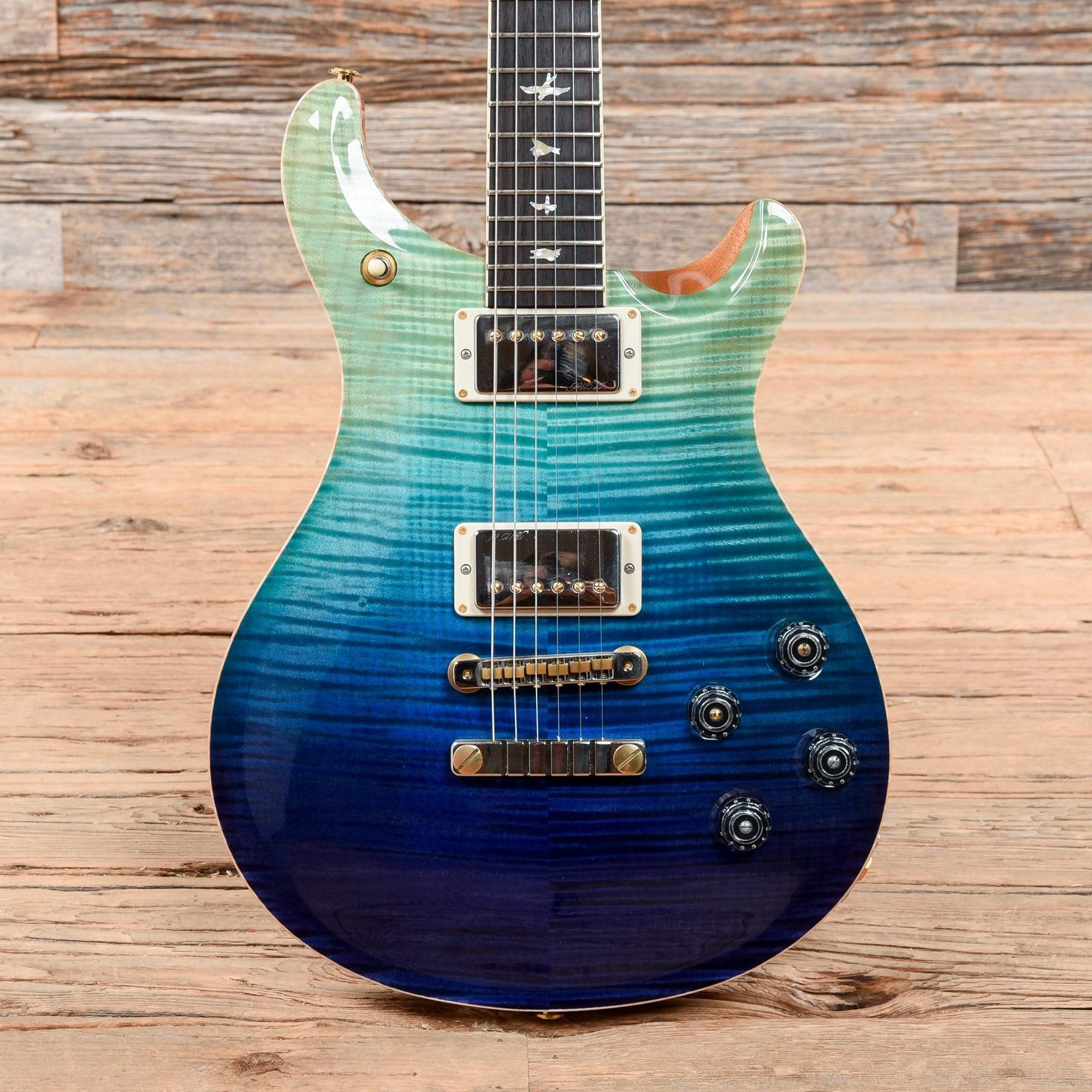 PRS McCarty 594 10 Top Blue Fade 2018 Electric Guitars / Solid Body