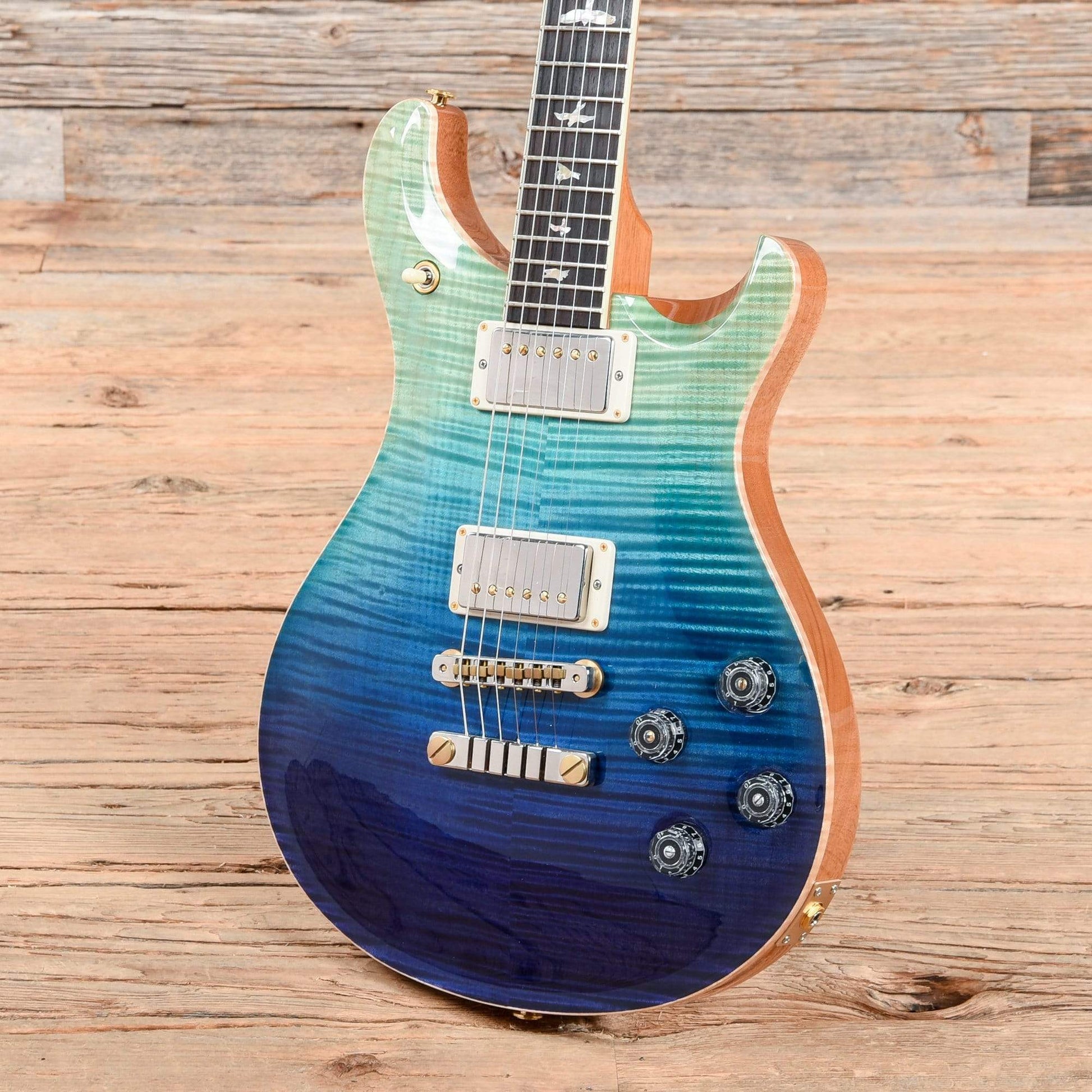 PRS McCarty 594 10 Top Blue Fade 2018 Electric Guitars / Solid Body