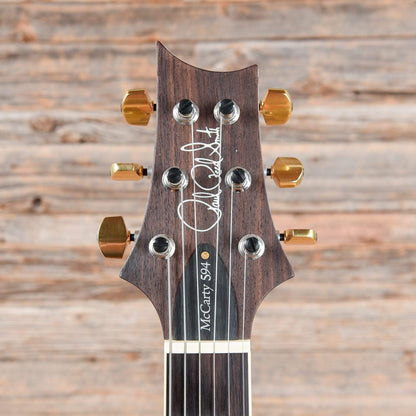 PRS McCarty 594 10 Top Blue Fade 2018 Electric Guitars / Solid Body