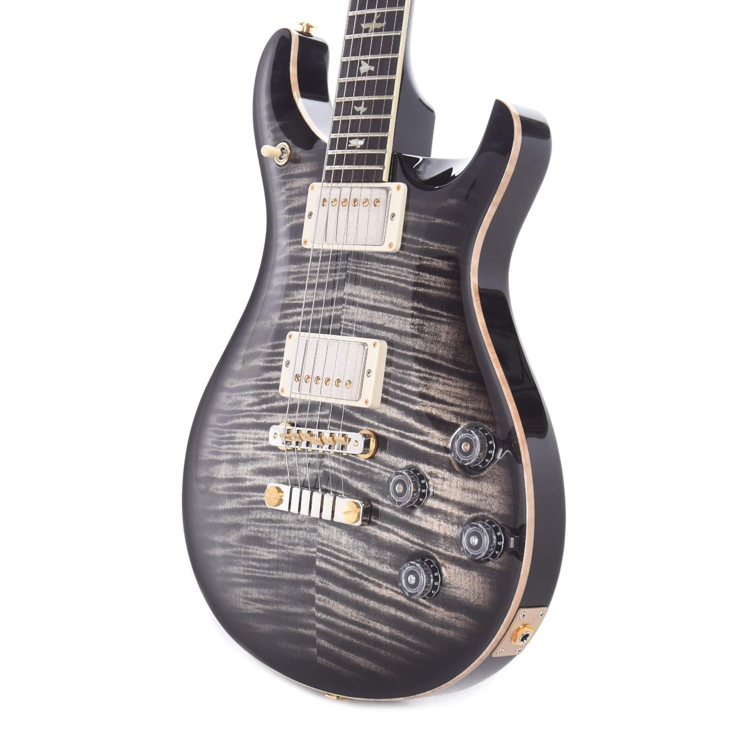 PRS McCarty 594 10 Top Charcoal Burst Electric Guitars / Solid Body