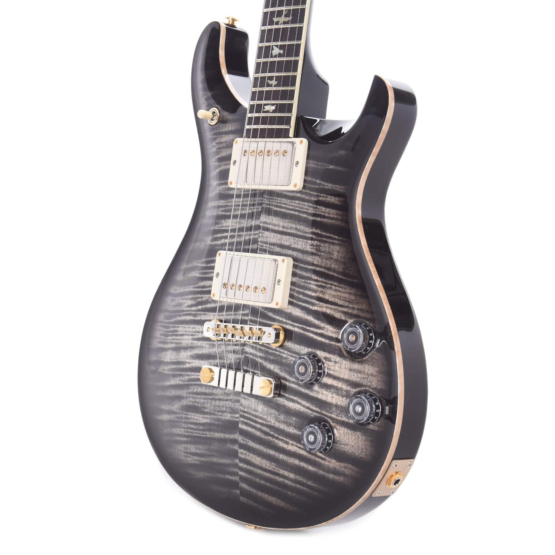 PRS McCarty 594 10 Top Charcoal Burst Electric Guitars / Solid Body