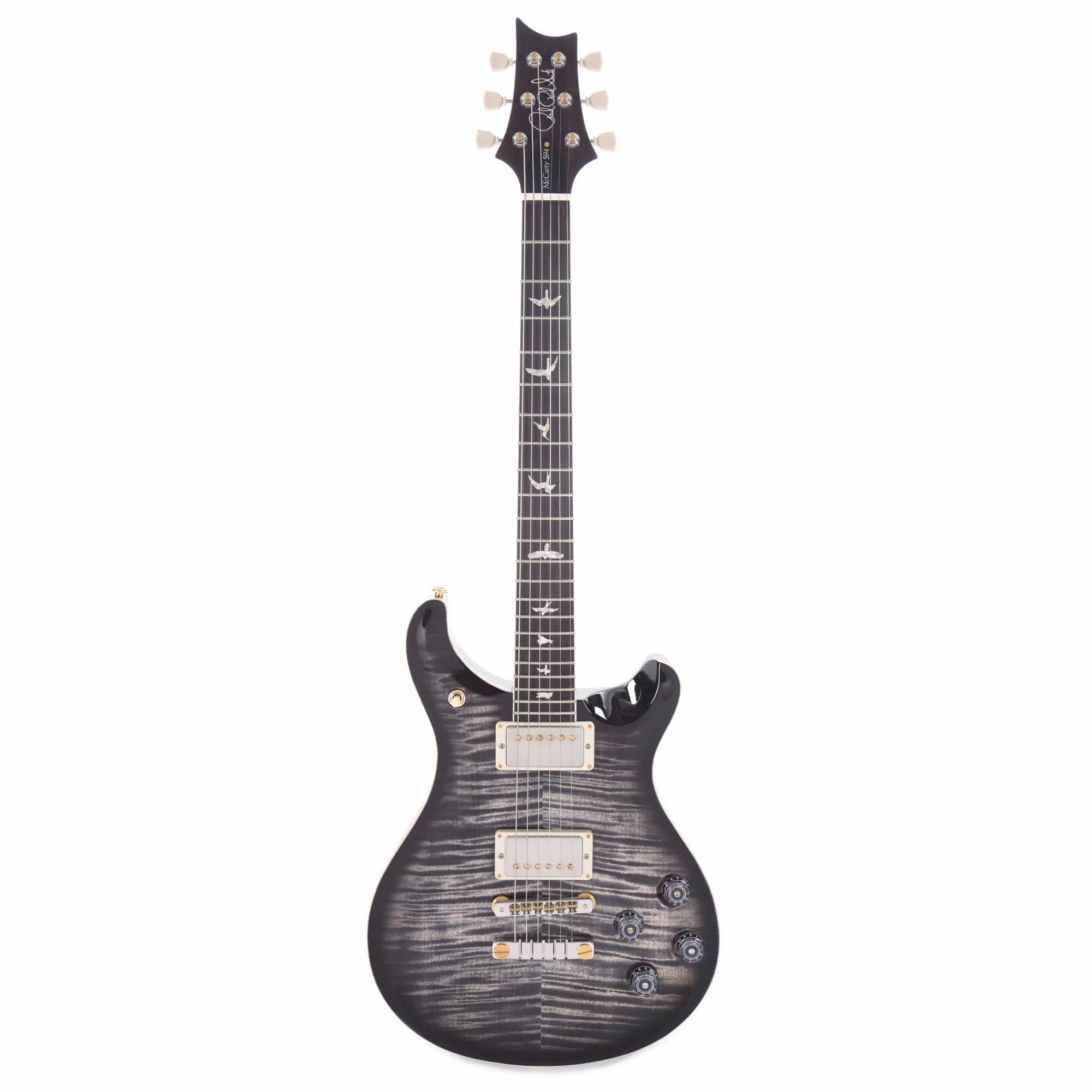 PRS McCarty 594 10 Top Charcoal Burst Electric Guitars / Solid Body