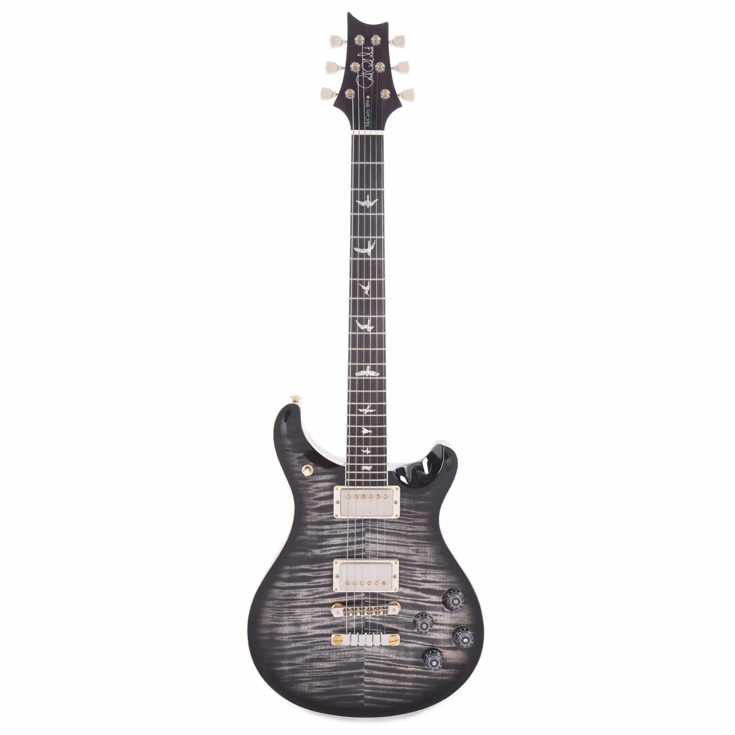 PRS McCarty 594 10 Top Charcoal Burst Electric Guitars / Solid Body