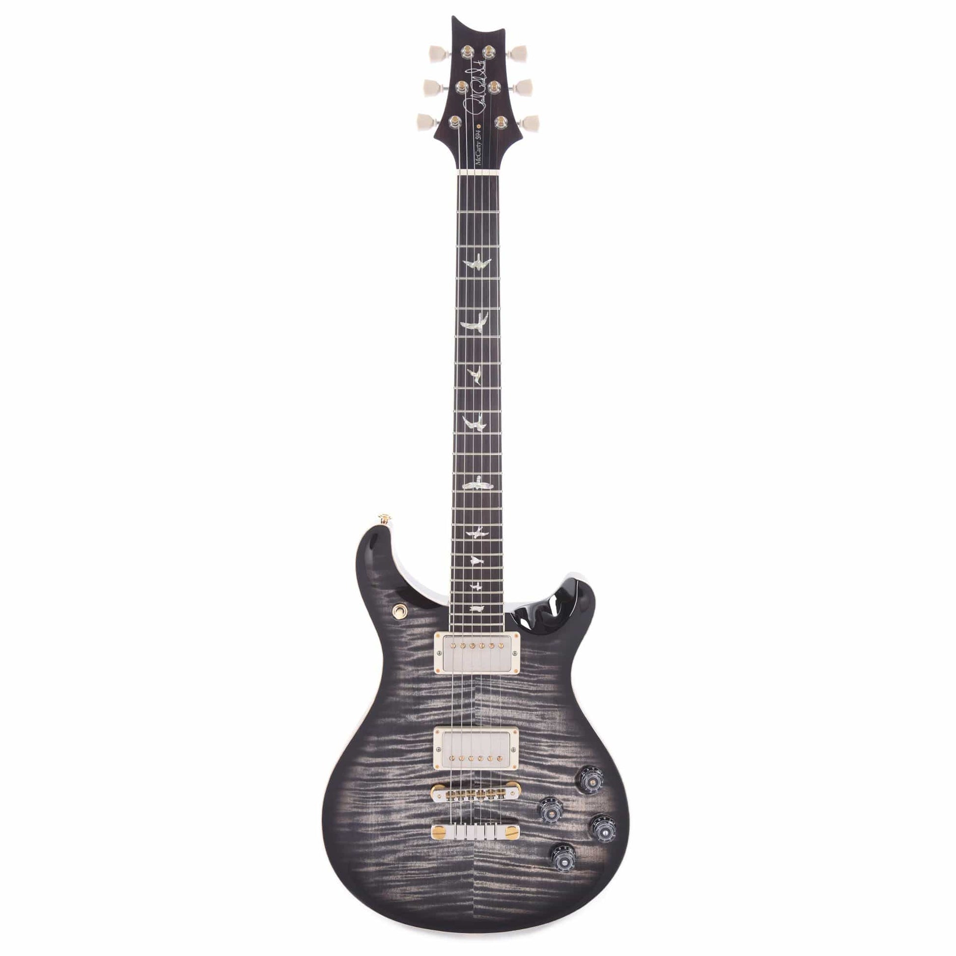 PRS McCarty 594 10 Top Charcoal Burst Electric Guitars / Solid Body