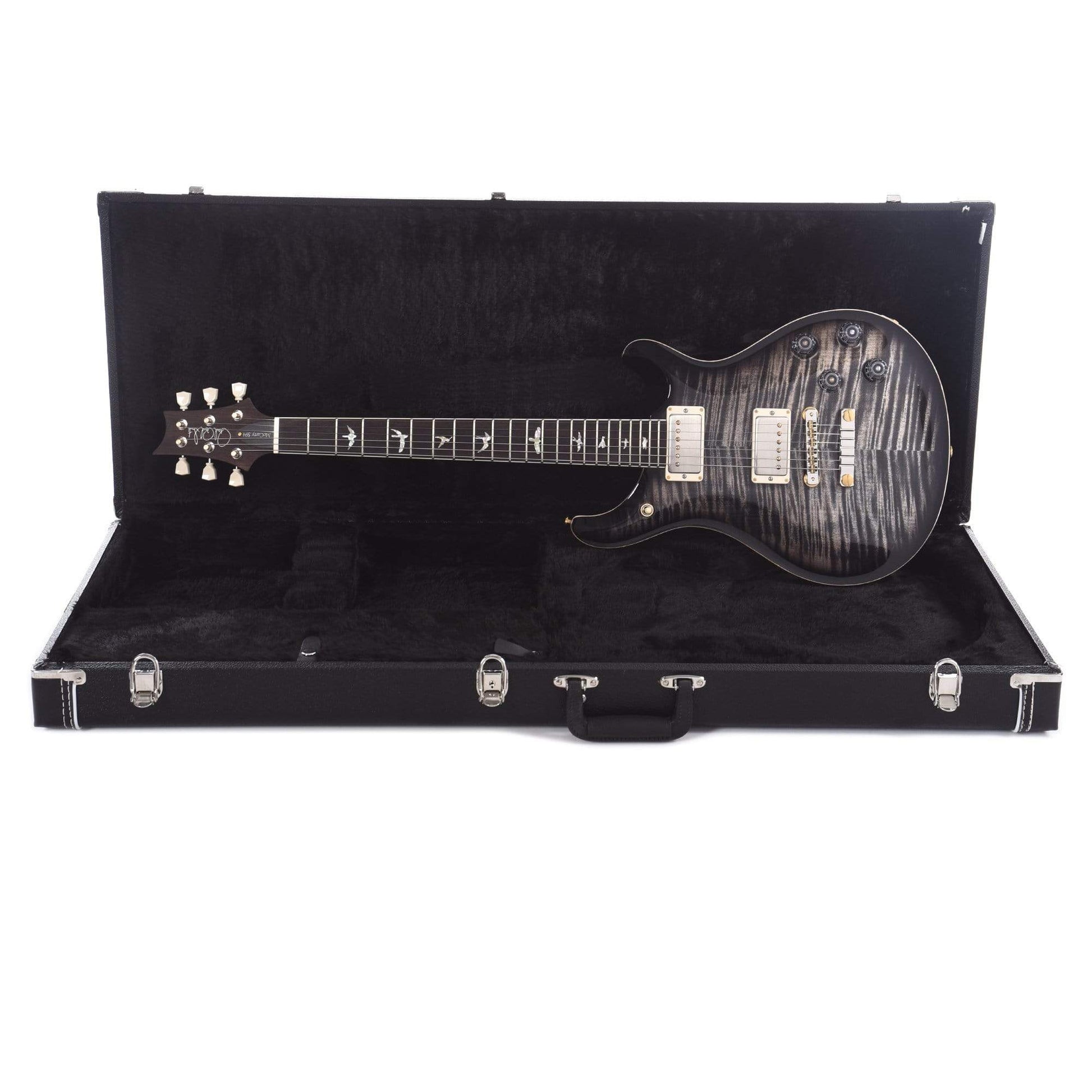PRS McCarty 594 10 Top Charcoal Burst Electric Guitars / Solid Body