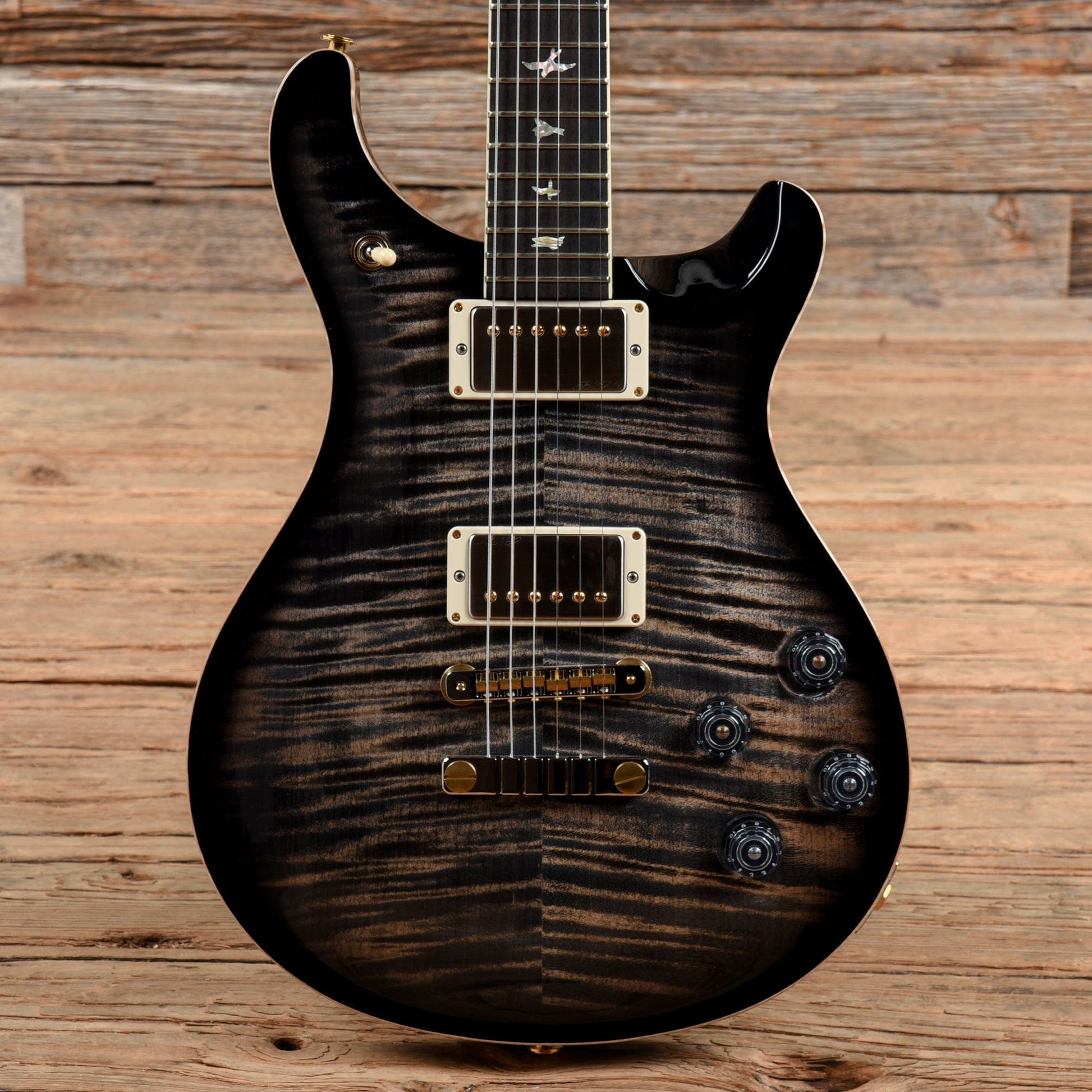 PRS McCarty 594 10 Top Charcoal Burst Electric Guitars / Solid Body