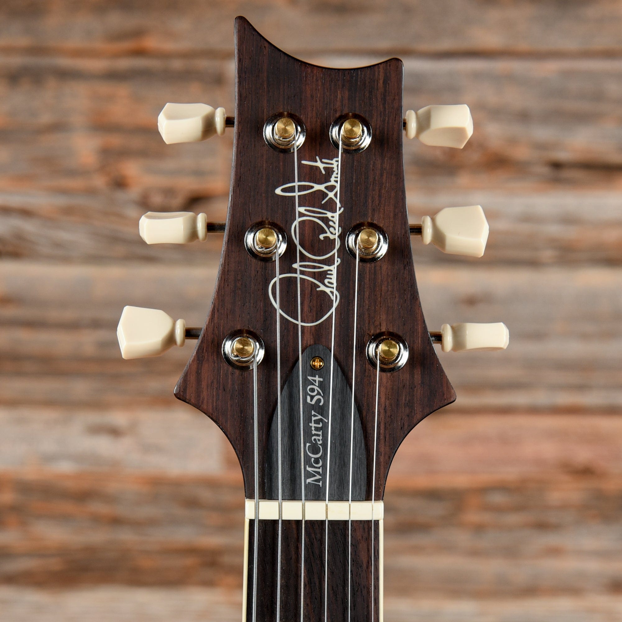 PRS McCarty 594 10 Top Charcoal Burst Electric Guitars / Solid Body
