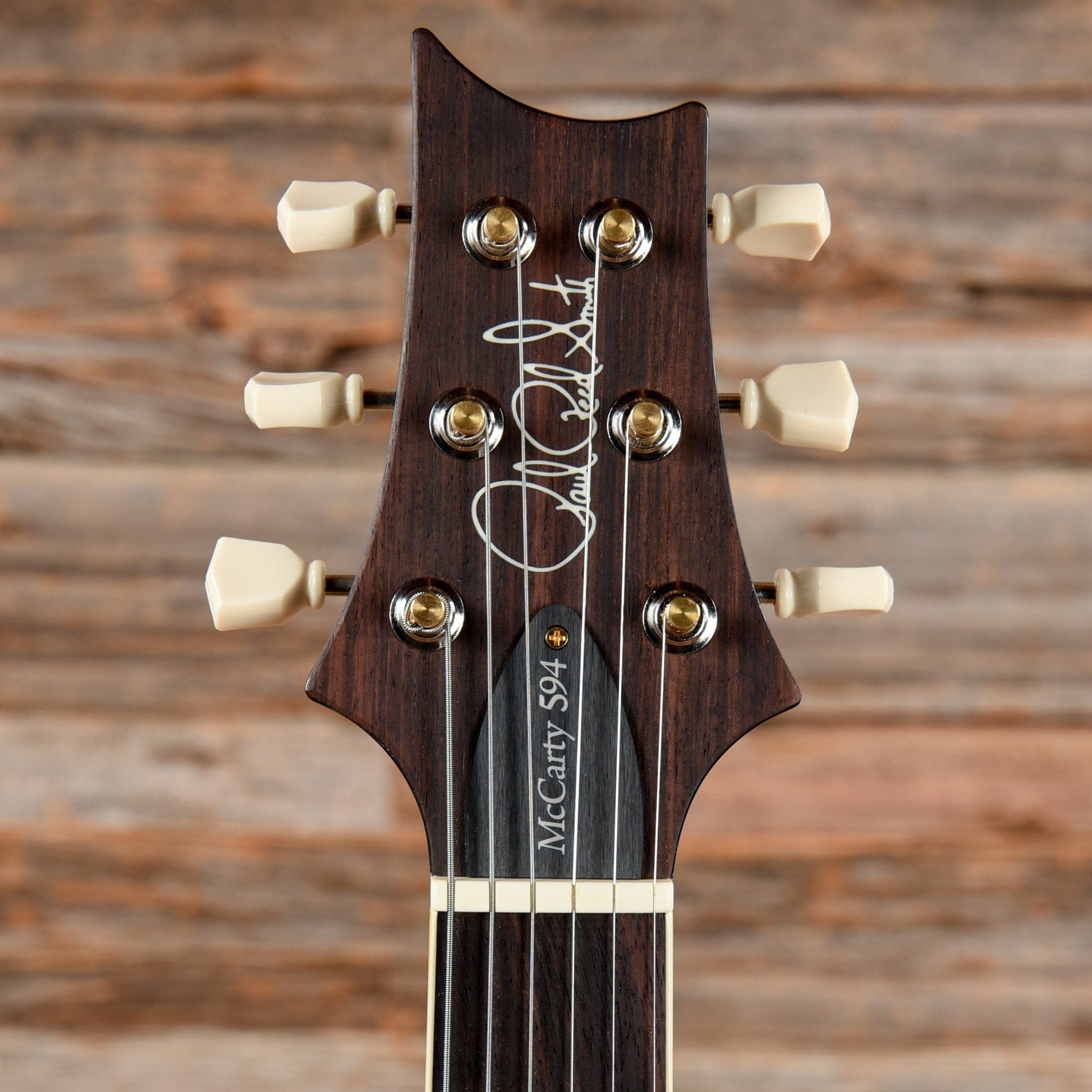 PRS McCarty 594 10 Top Charcoal Burst Electric Guitars / Solid Body