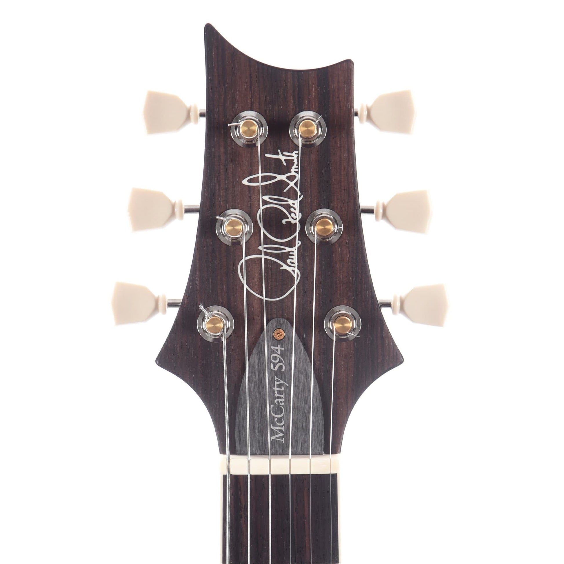 PRS McCarty 594 10 Top Charcoal Burst Electric Guitars / Solid Body