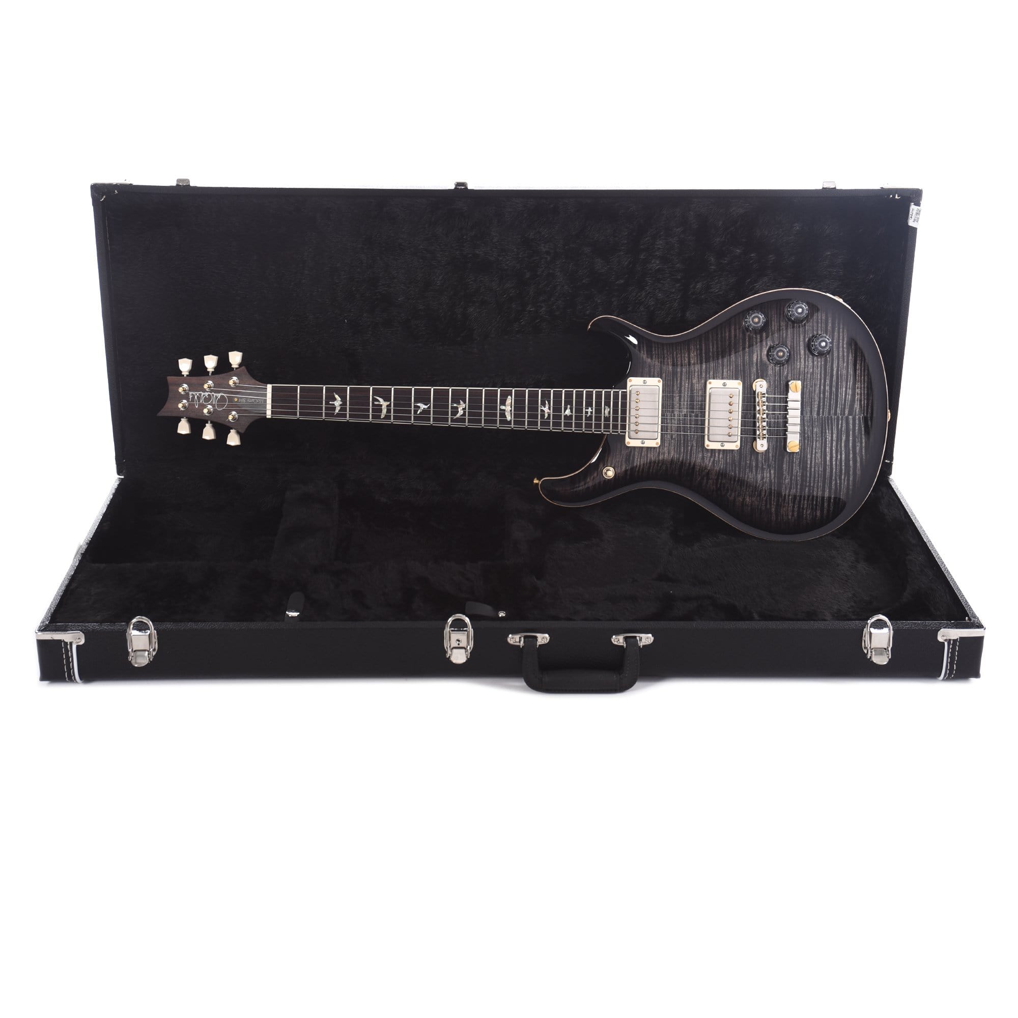 PRS McCarty 594 10 Top Charcoal Burst Electric Guitars / Solid Body