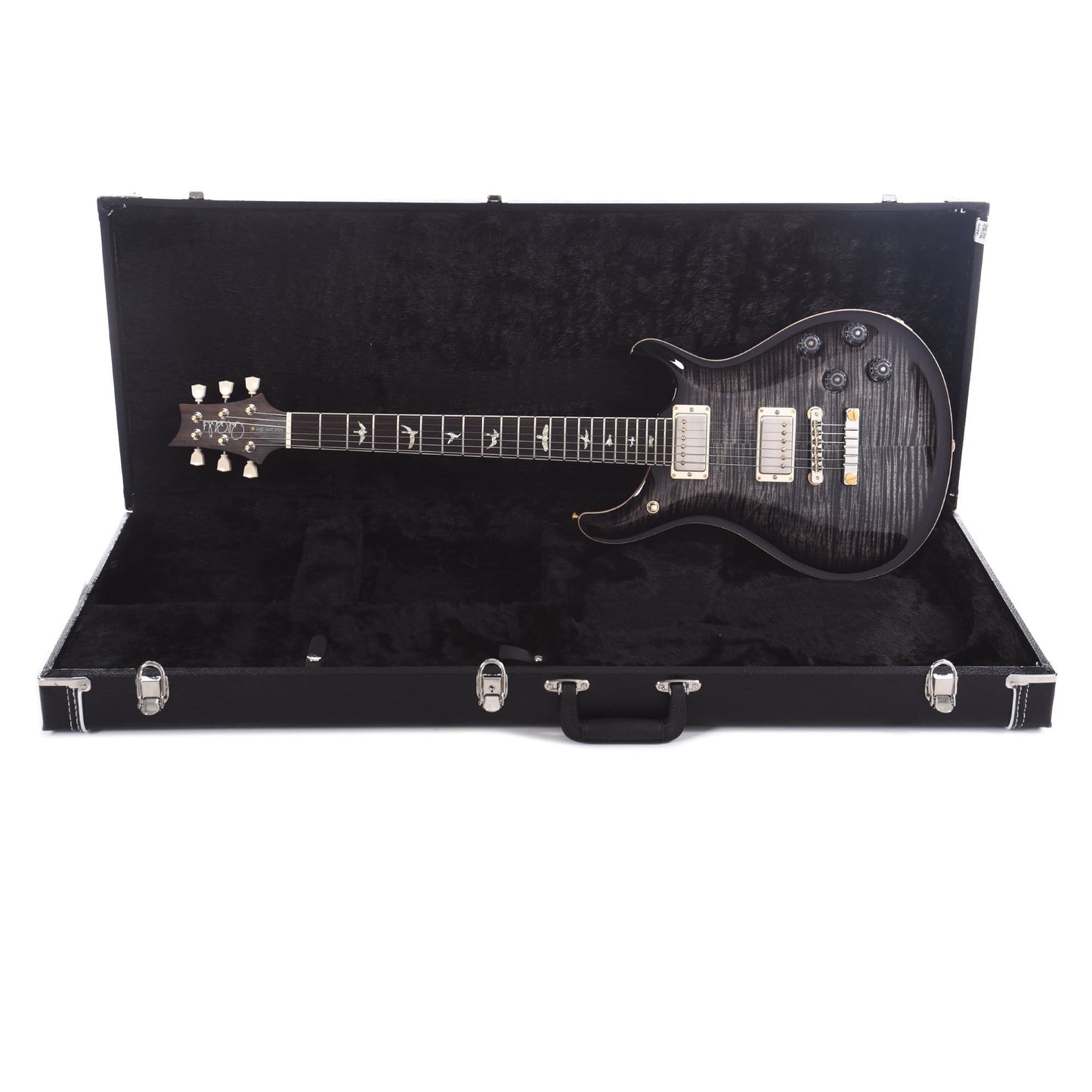 PRS McCarty 594 10 Top Charcoal Burst Electric Guitars / Solid Body
