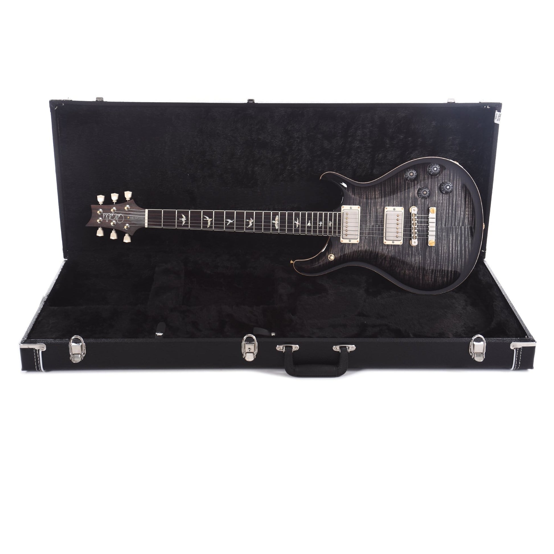 PRS McCarty 594 10 Top Charcoal Burst Electric Guitars / Solid Body