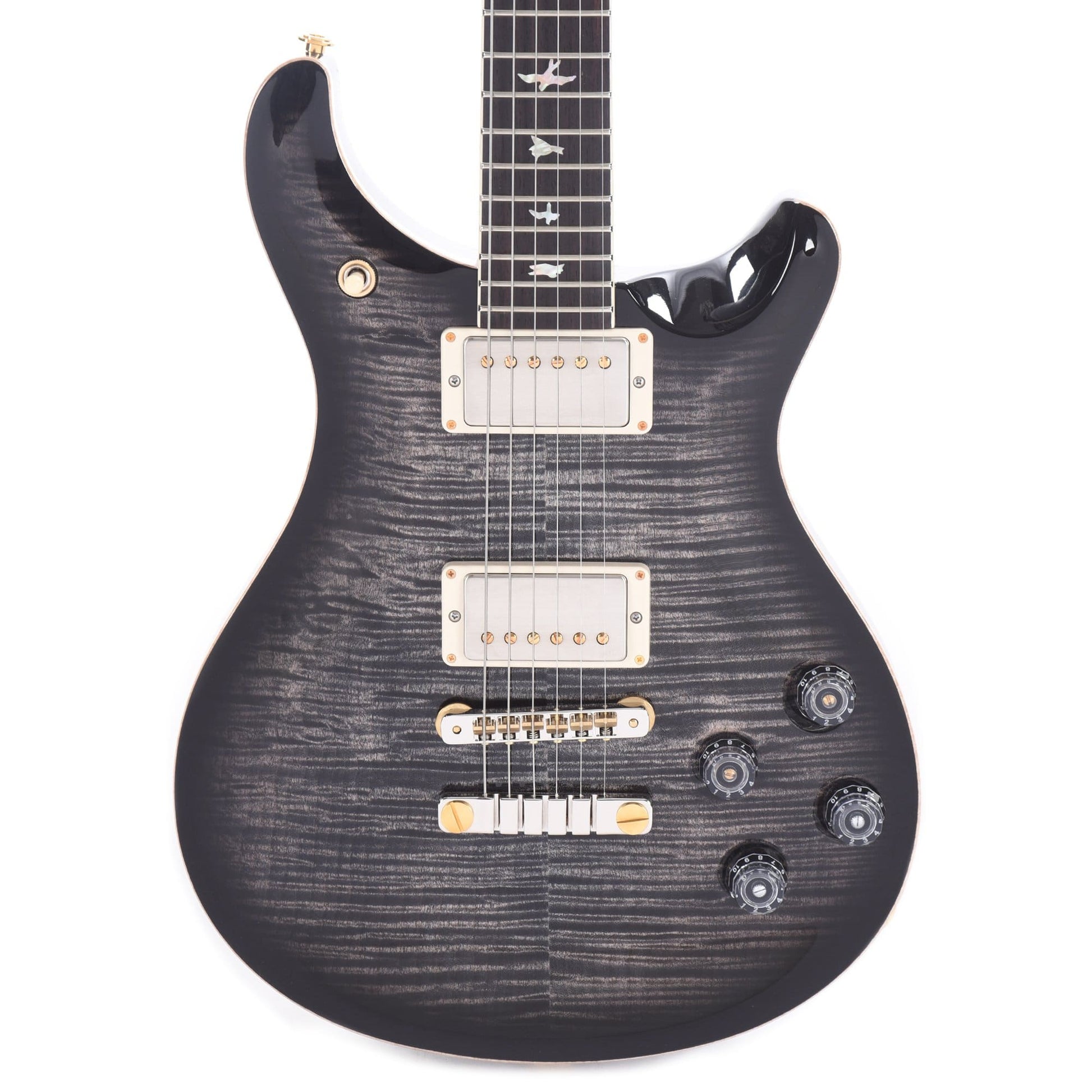 PRS McCarty 594 10 Top Charcoal Burst Electric Guitars / Solid Body