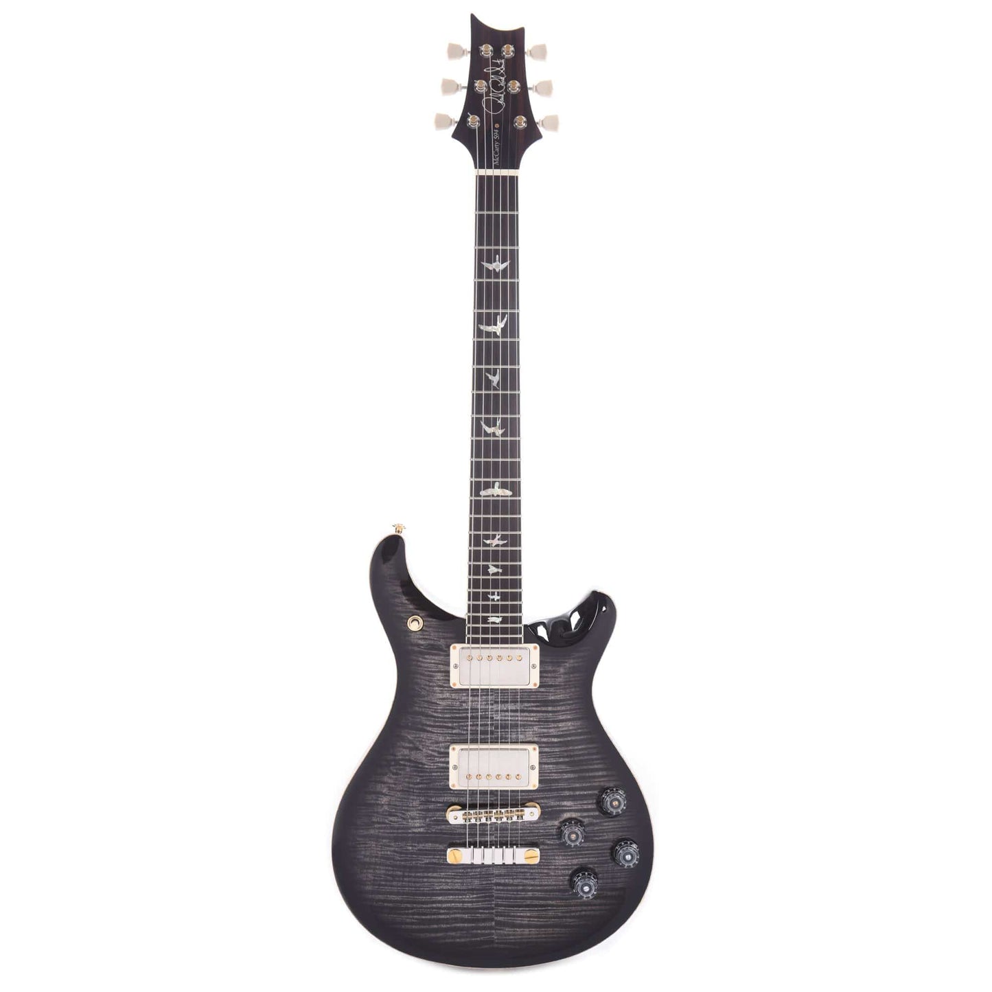 PRS McCarty 594 10 Top Charcoal Burst Electric Guitars / Solid Body