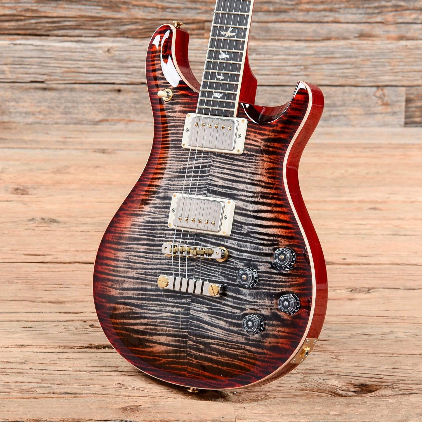 PRS McCarty 594 10 Top Charcoal Cherry Burst 2020 Electric Guitars / Solid Body