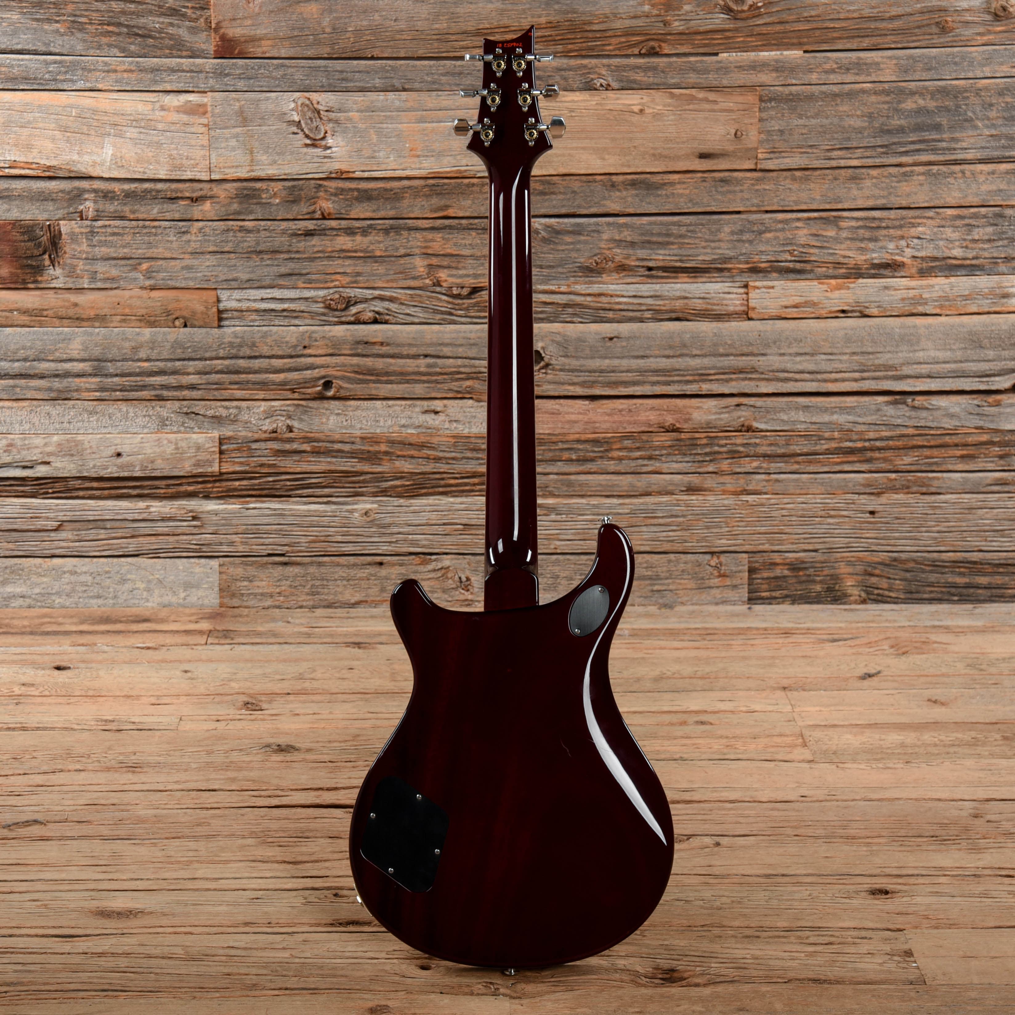 PRS McCarty 594 10 Top Dark Cherry Sunburst 2018 Electric Guitars / Solid Body