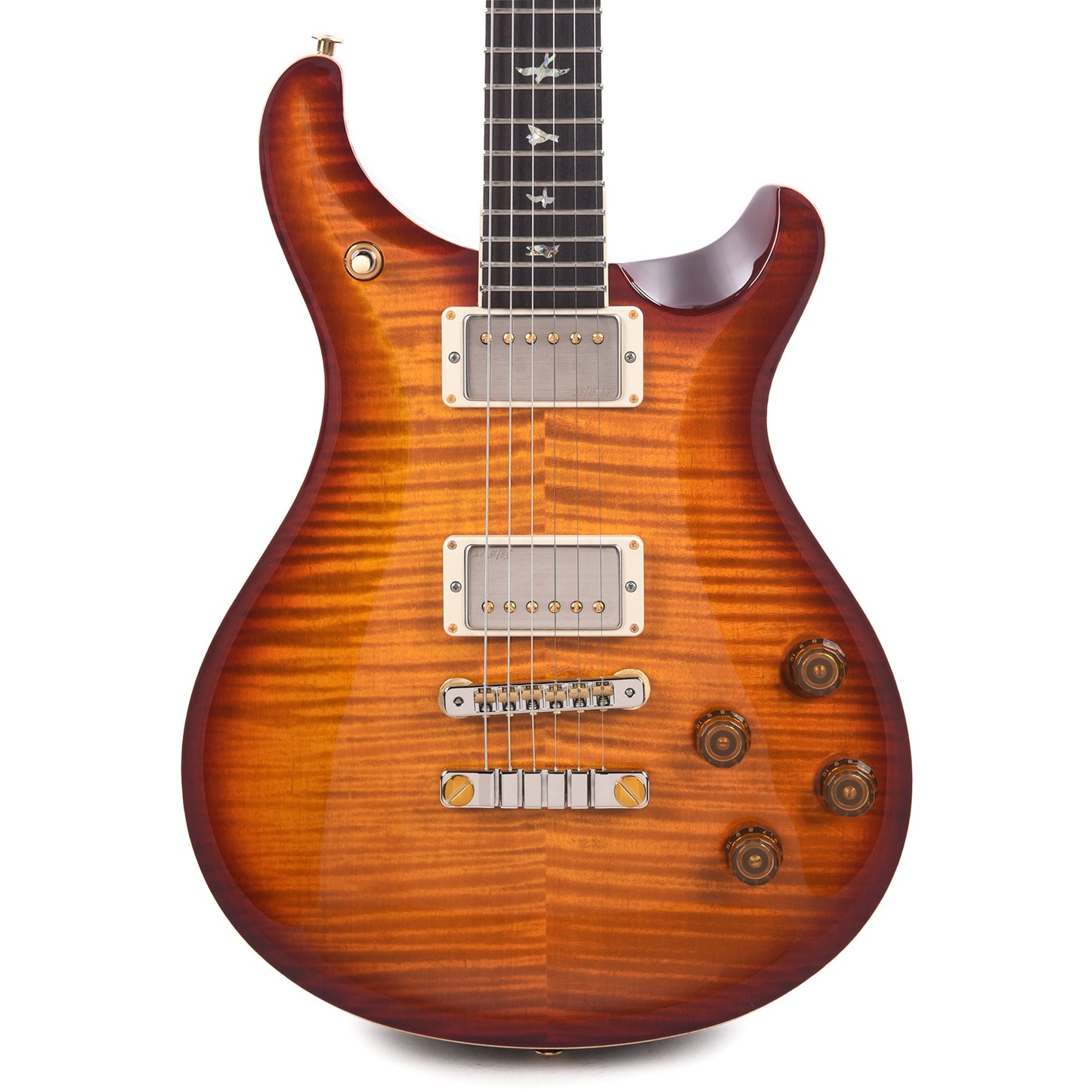 PRS McCarty 594 10 Top Dark Cherry Sunburst Electric Guitars / Solid Body