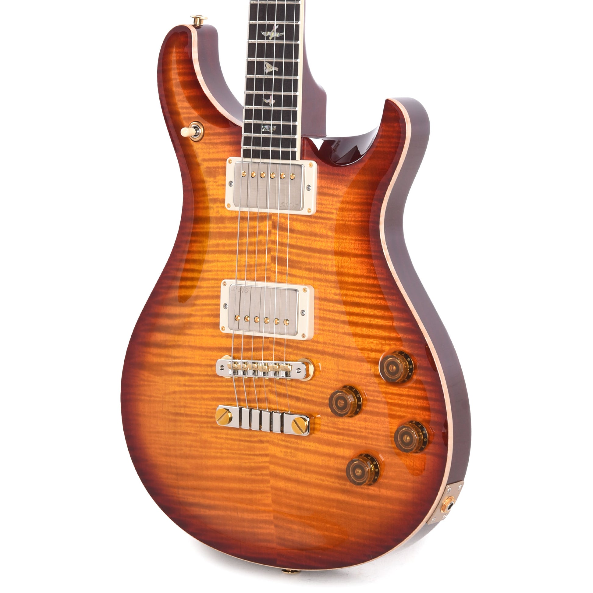 PRS McCarty 594 10 Top Dark Cherry Sunburst Electric Guitars / Solid Body