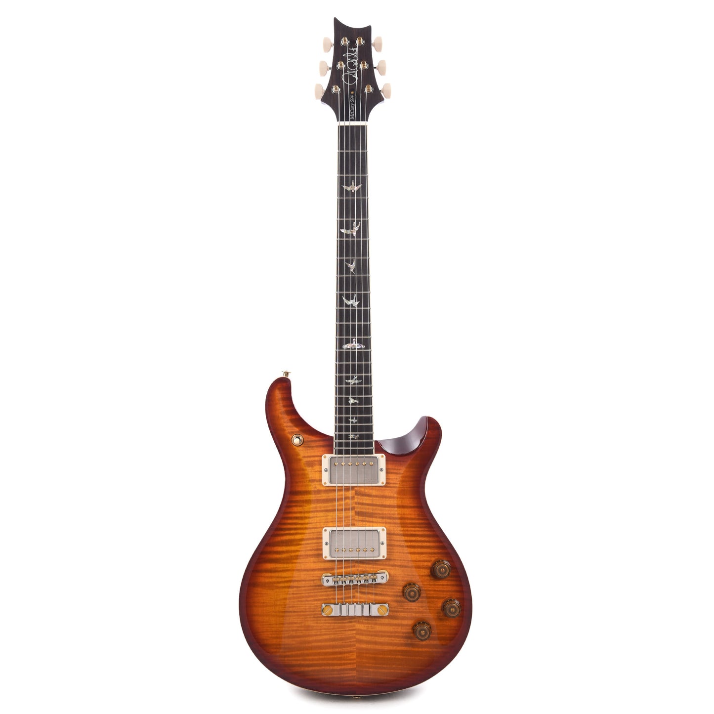 PRS McCarty 594 10 Top Dark Cherry Sunburst Electric Guitars / Solid Body