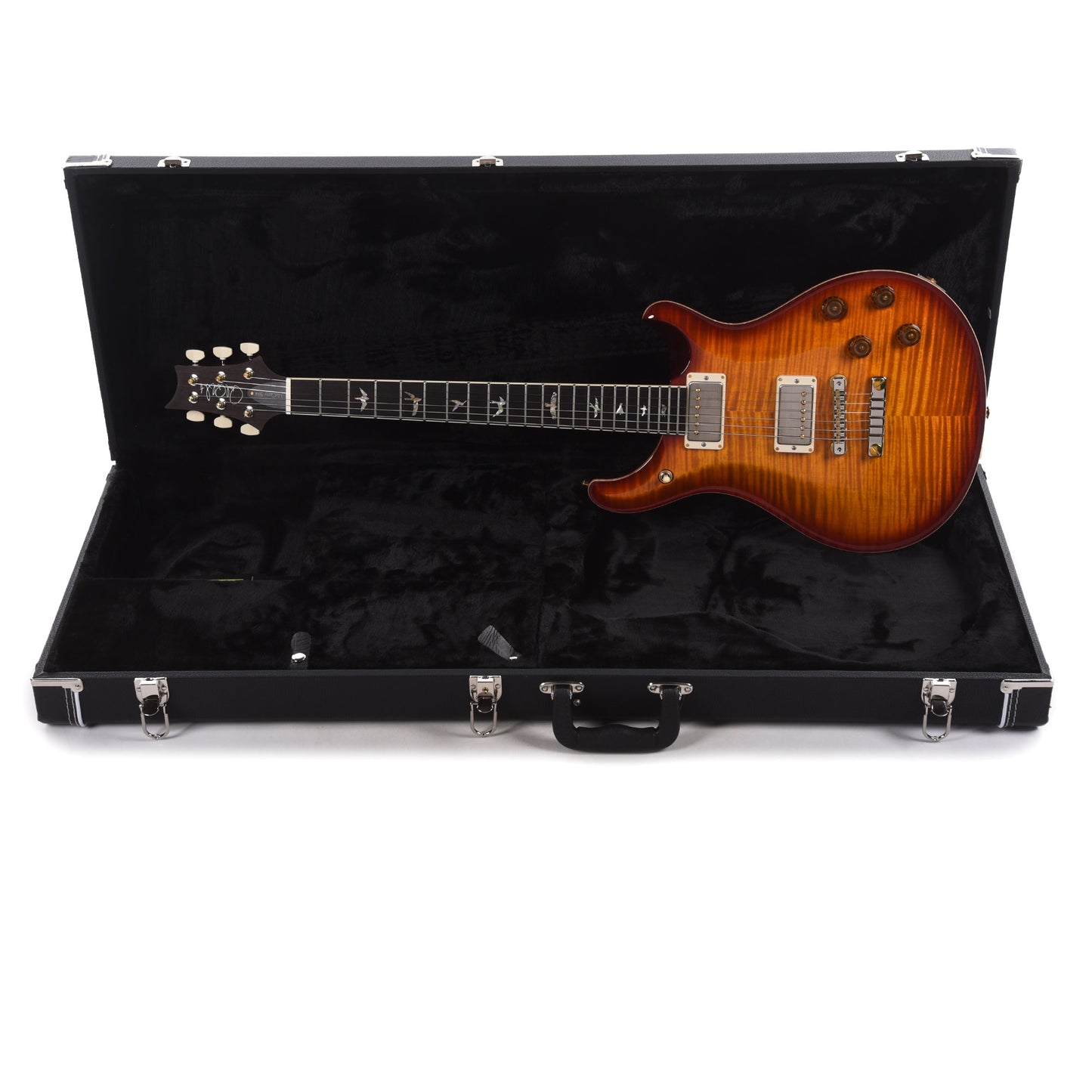 PRS McCarty 594 10 Top Dark Cherry Sunburst Electric Guitars / Solid Body