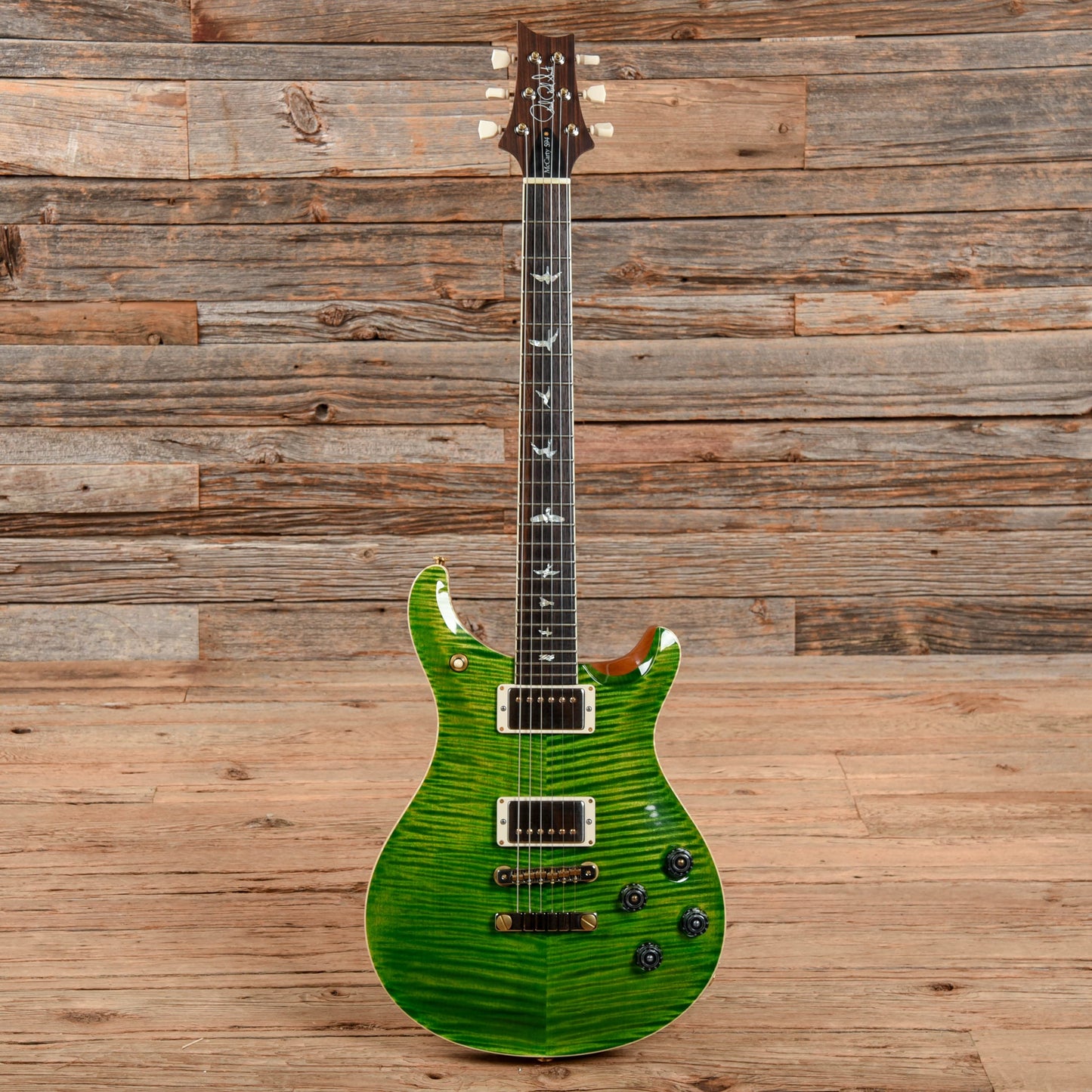 PRS McCarty 594 10-Top Emerald 2021 Electric Guitars / Solid Body