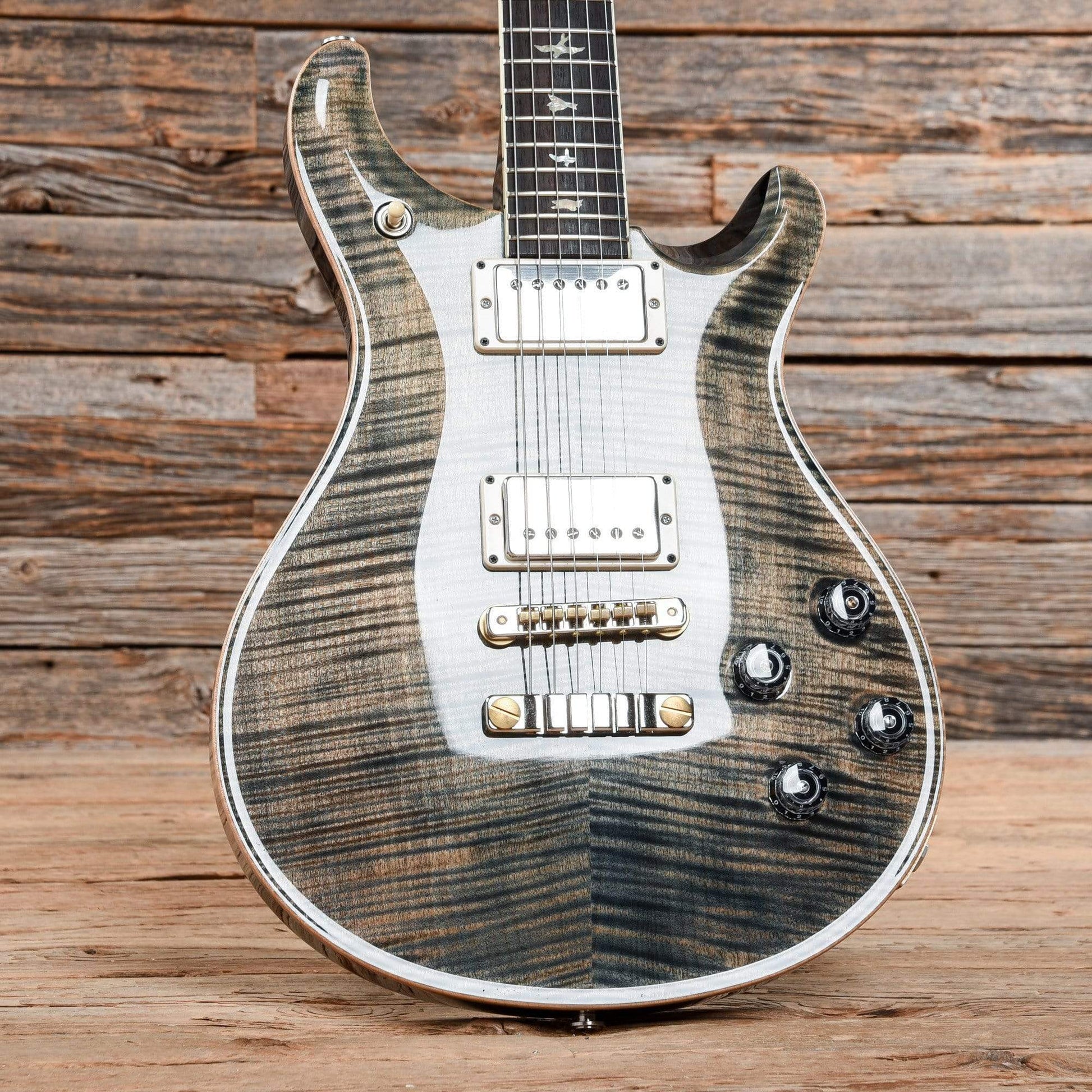 PRS McCarty 594 10 Top Faded Denim 2016 Electric Guitars / Solid Body