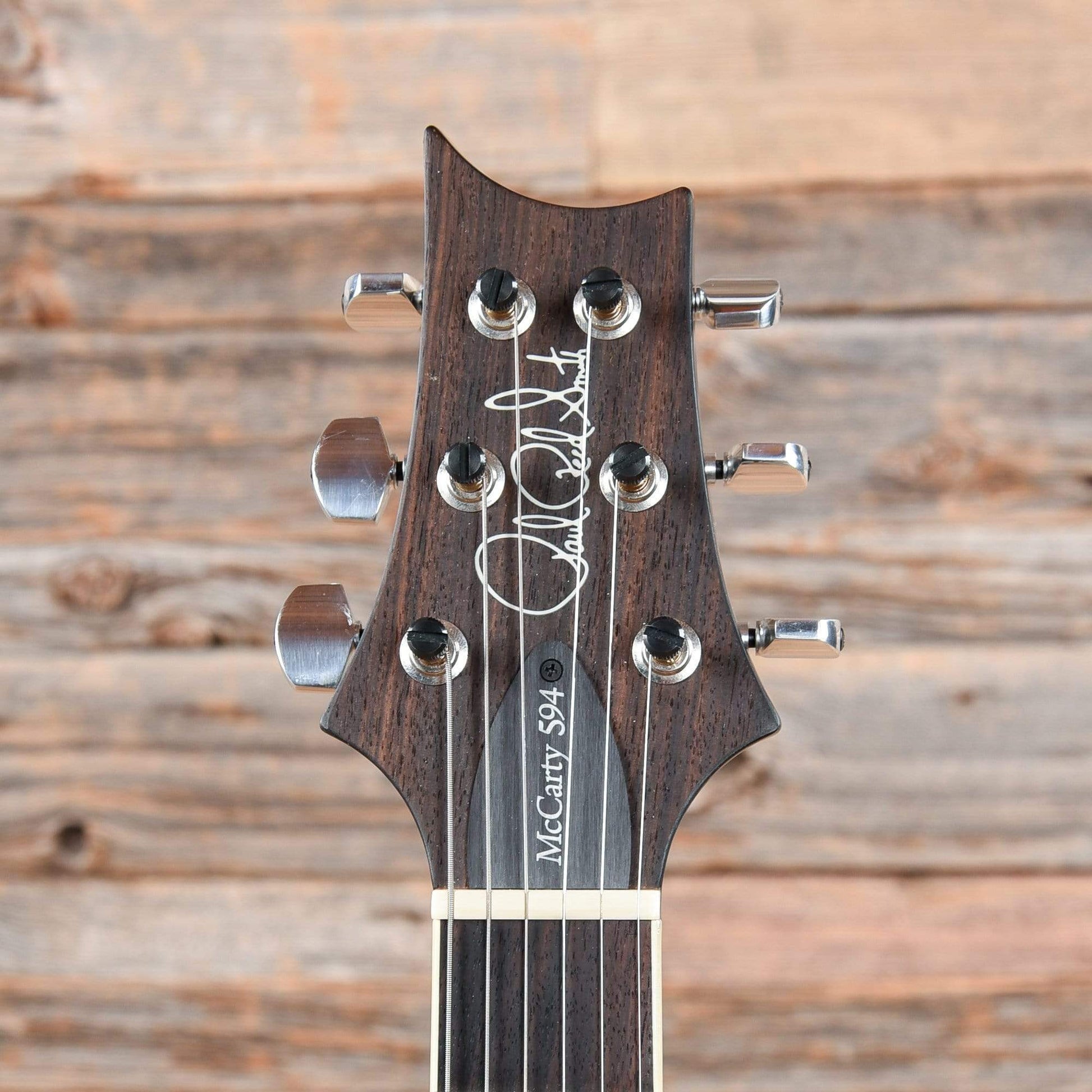 PRS McCarty 594 10 Top Faded Denim 2016 Electric Guitars / Solid Body