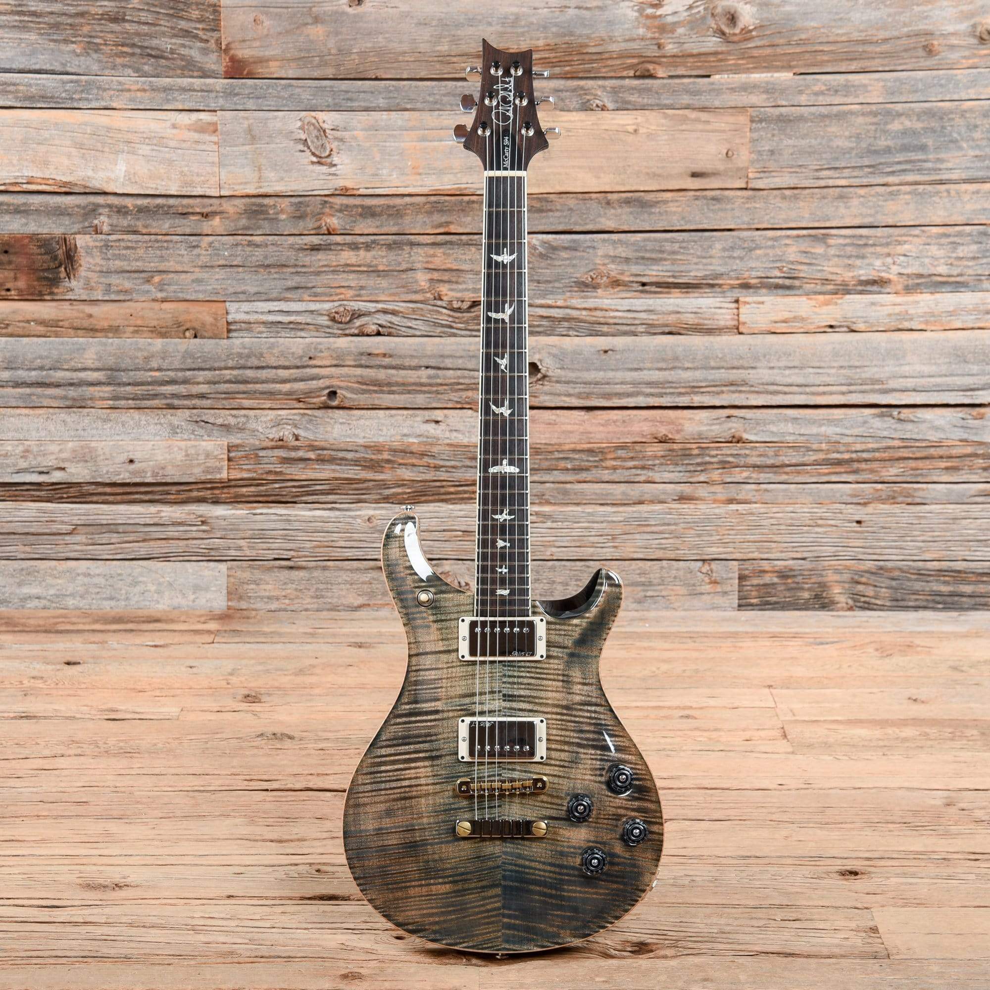 PRS McCarty 594 10 Top Faded Denim 2016 Electric Guitars / Solid Body