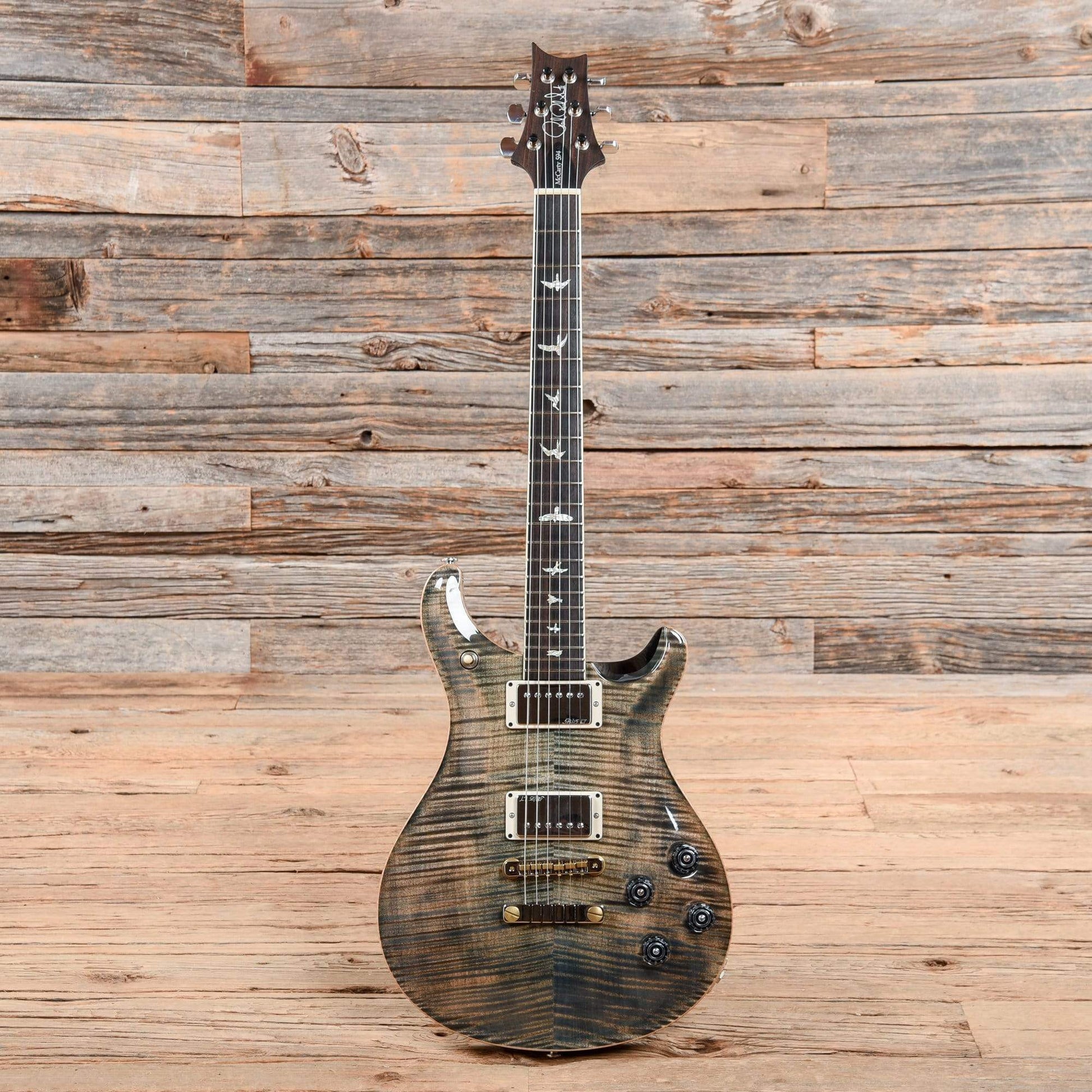 PRS McCarty 594 10 Top Faded Denim 2016 Electric Guitars / Solid Body