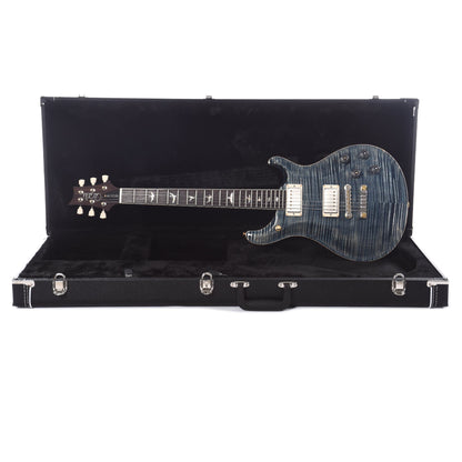 PRS McCarty 594 10 Top Faded Whale Blue Electric Guitars / Solid Body