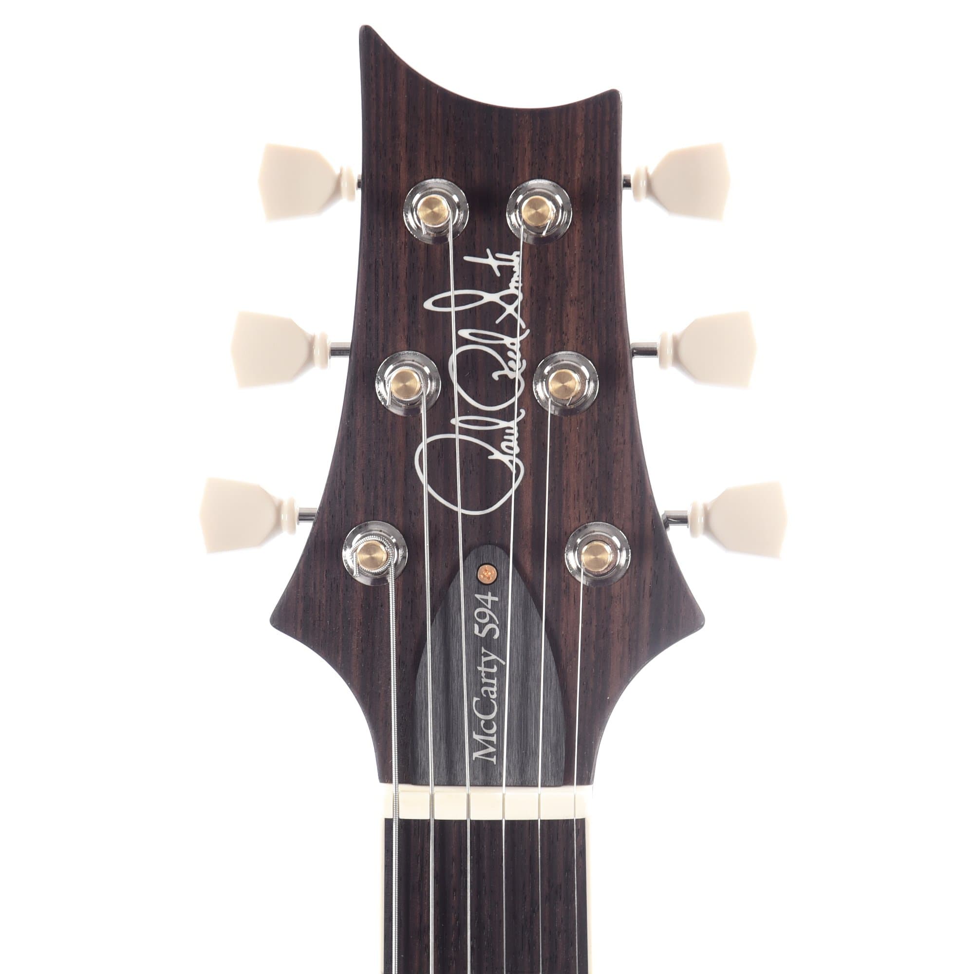 PRS McCarty 594 10 Top Faded Whale Blue Electric Guitars / Solid Body