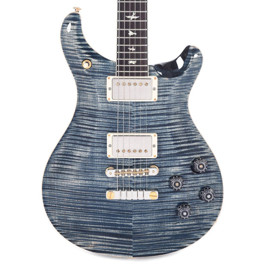 PRS McCarty 594 10 Top Faded Whale Blue Electric Guitars / Solid Body