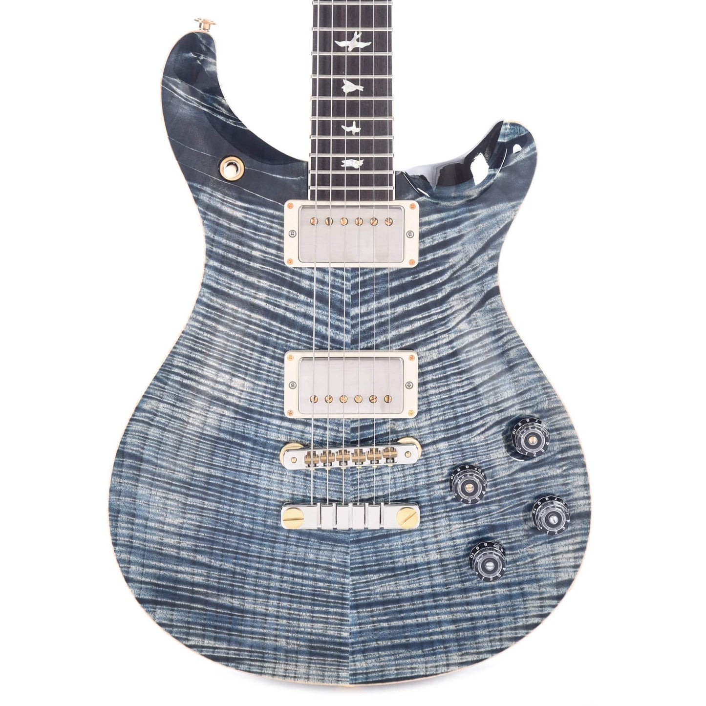 PRS McCarty 594 10 Top Faded Whale Blue Electric Guitars / Solid Body