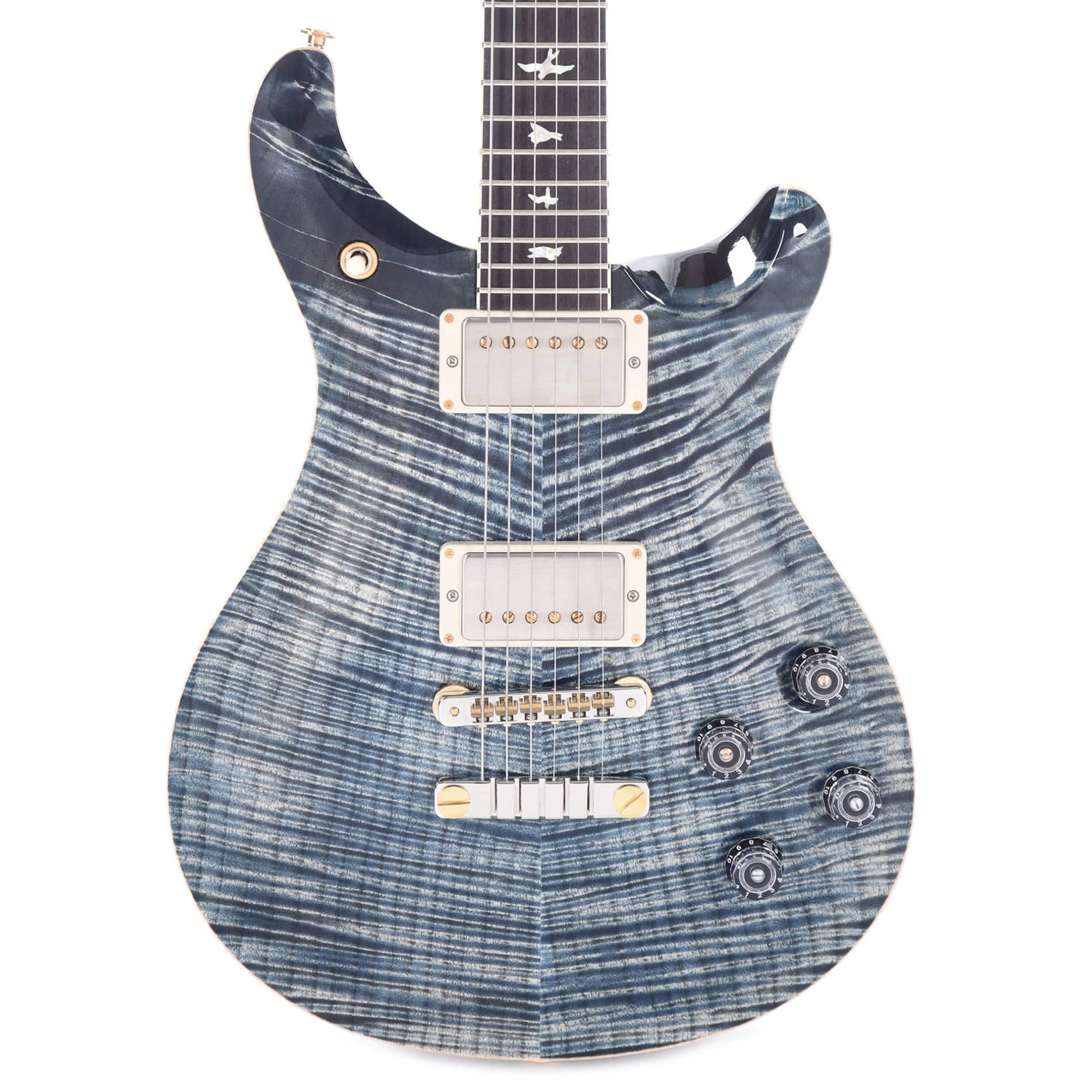 PRS McCarty 594 10 Top Faded Whale Blue Electric Guitars / Solid Body