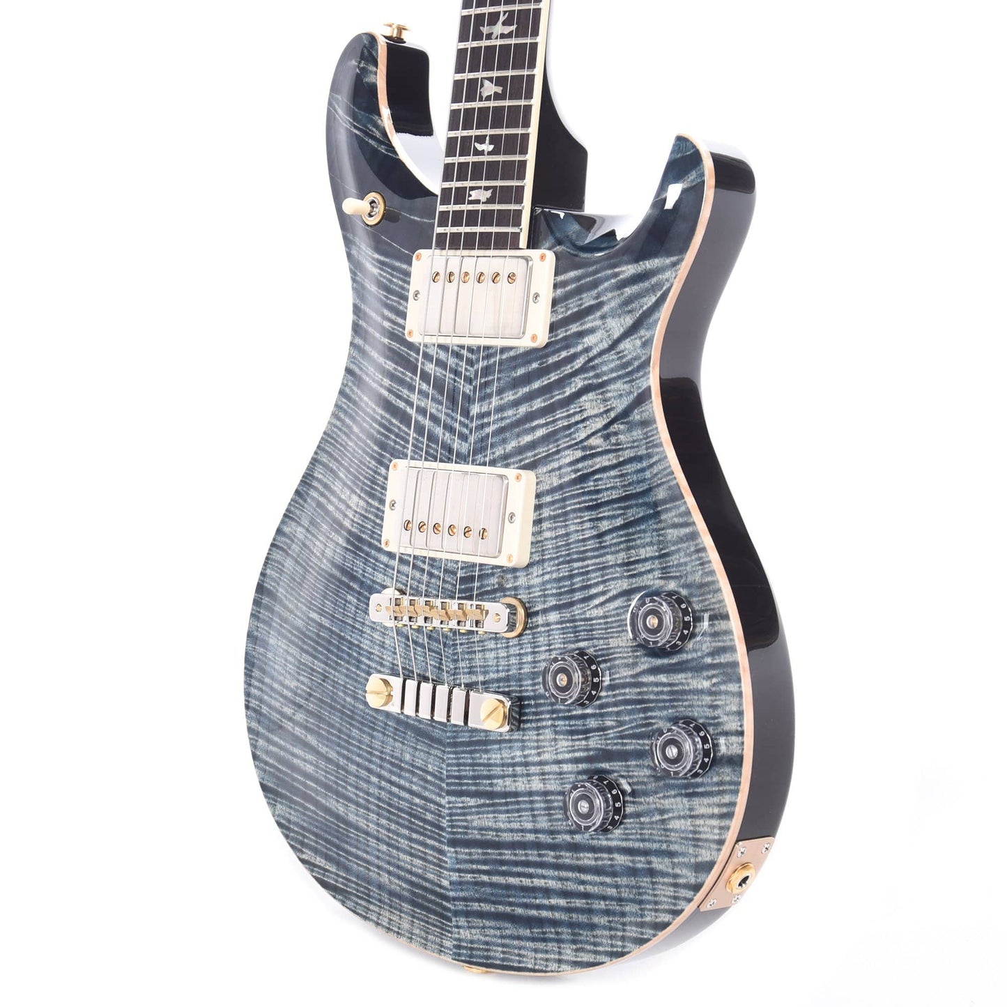 PRS McCarty 594 10 Top Faded Whale Blue Electric Guitars / Solid Body