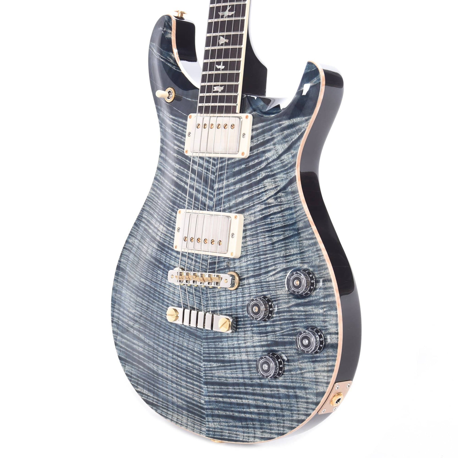 PRS McCarty 594 10 Top Faded Whale Blue Electric Guitars / Solid Body