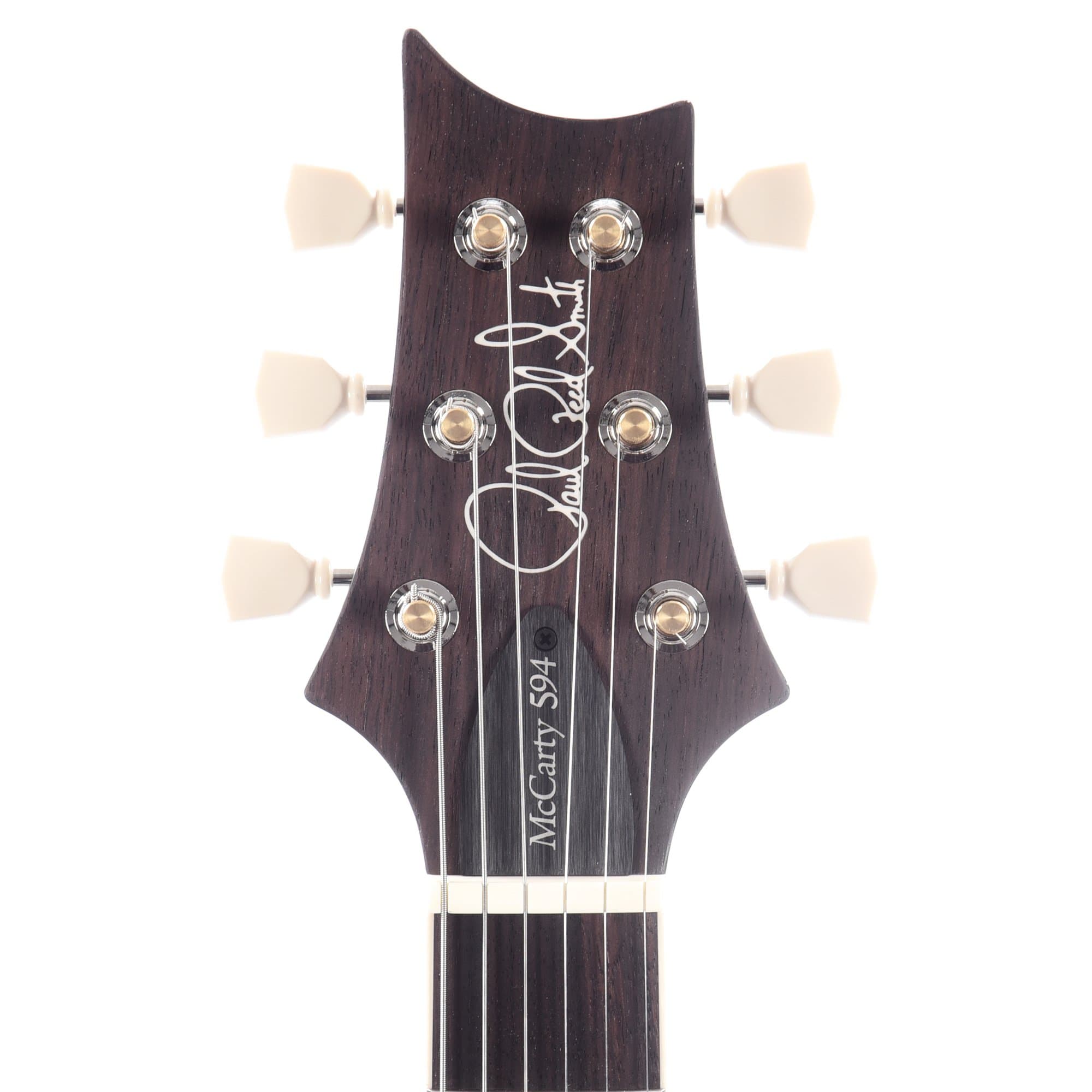 PRS McCarty 594 10 Top Faded Whale Blue Electric Guitars / Solid Body