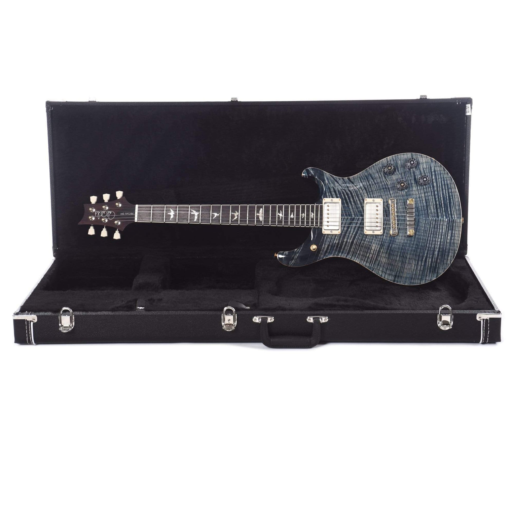 PRS McCarty 594 10 Top Faded Whale Blue Electric Guitars / Solid Body