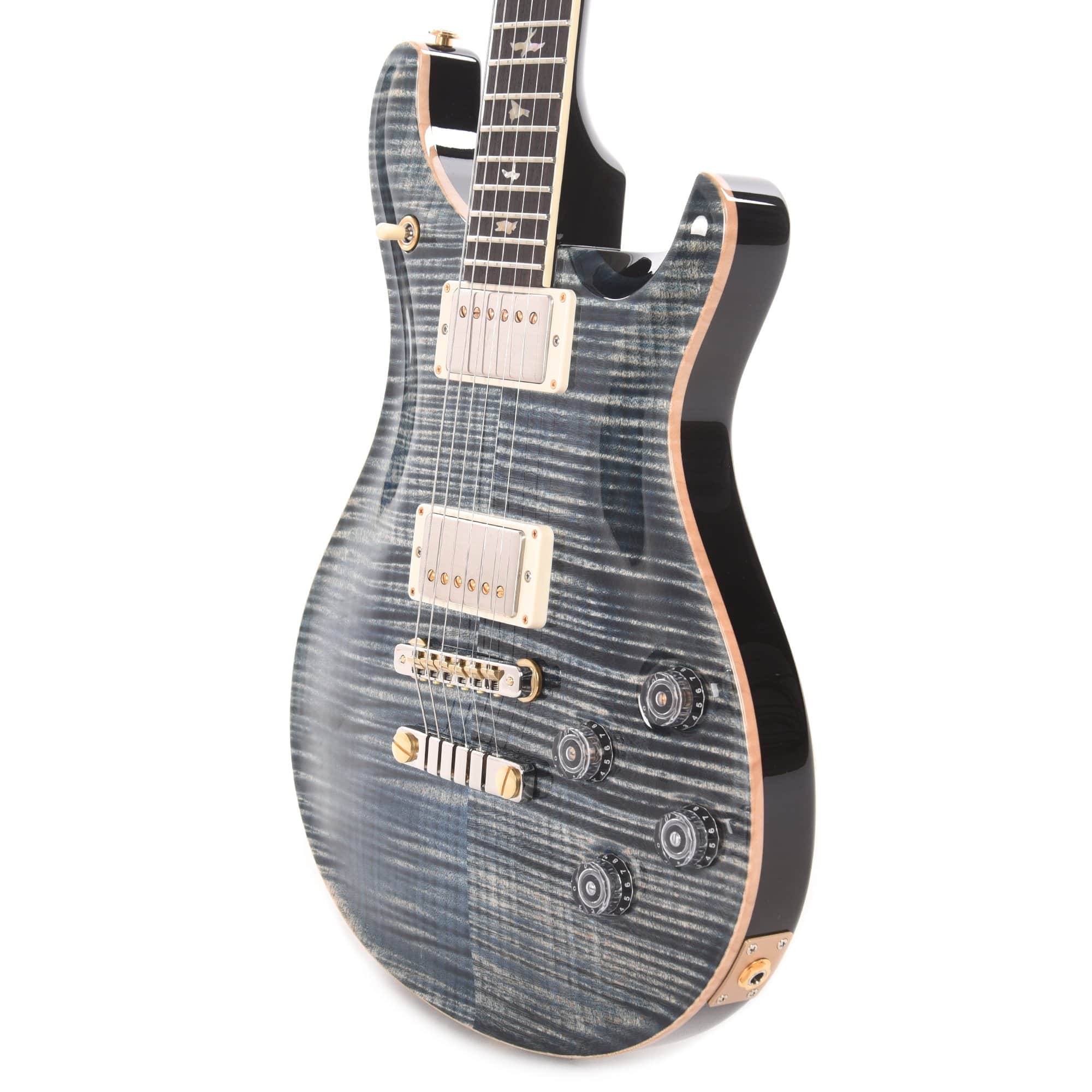 PRS McCarty 594 10 Top Faded Whale Blue Electric Guitars / Solid Body