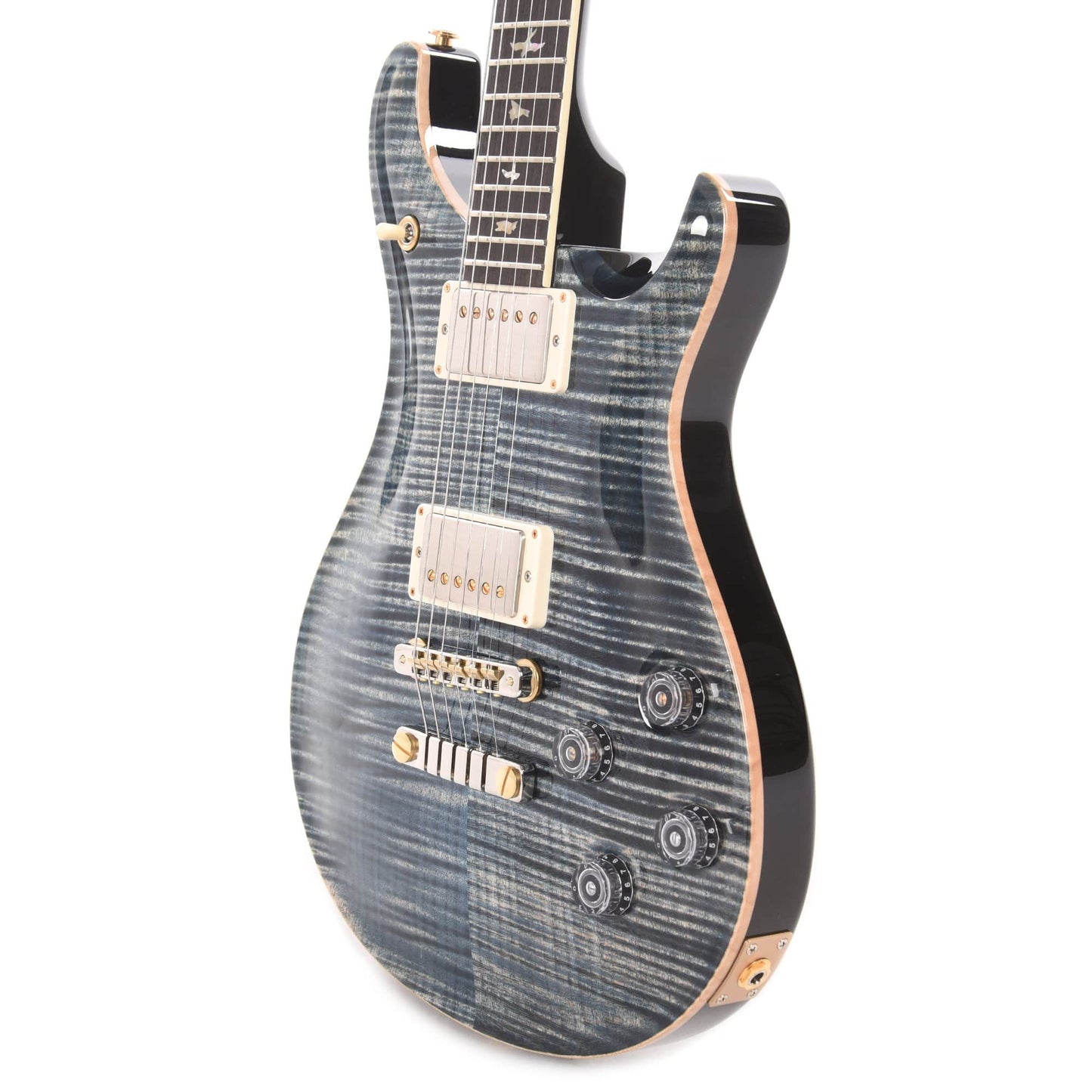 PRS McCarty 594 10 Top Faded Whale Blue Electric Guitars / Solid Body