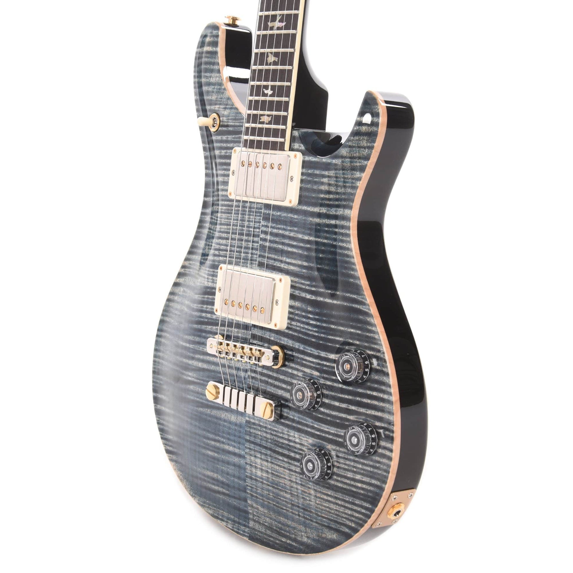 PRS McCarty 594 10 Top Faded Whale Blue Electric Guitars / Solid Body