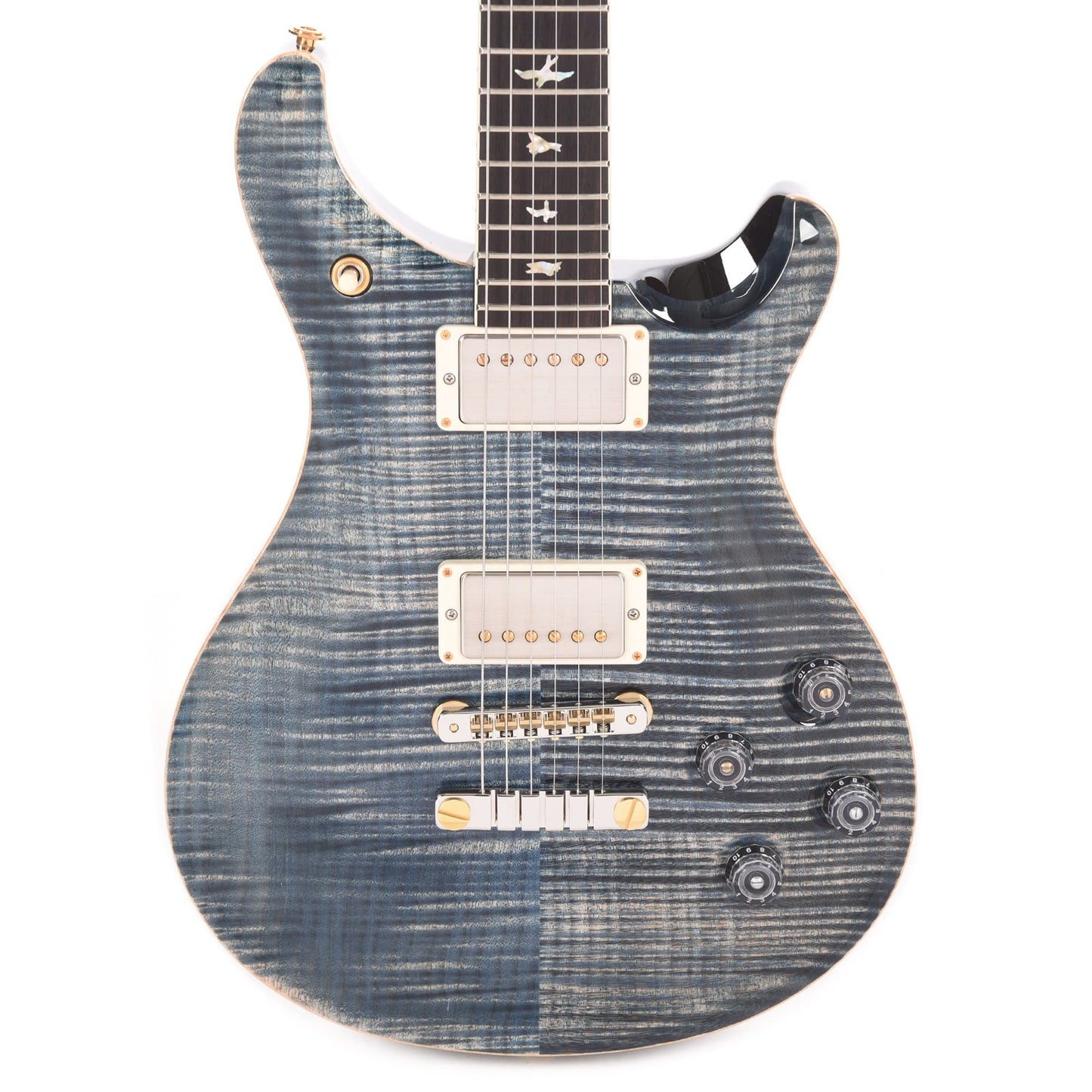 PRS McCarty 594 10 Top Faded Whale Blue Electric Guitars / Solid Body
