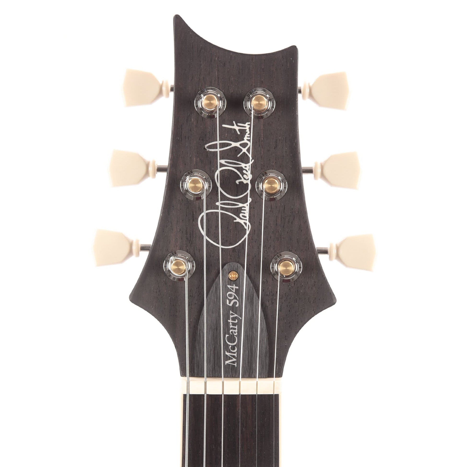 PRS McCarty 594 10 Top Faded Whale Blue Electric Guitars / Solid Body