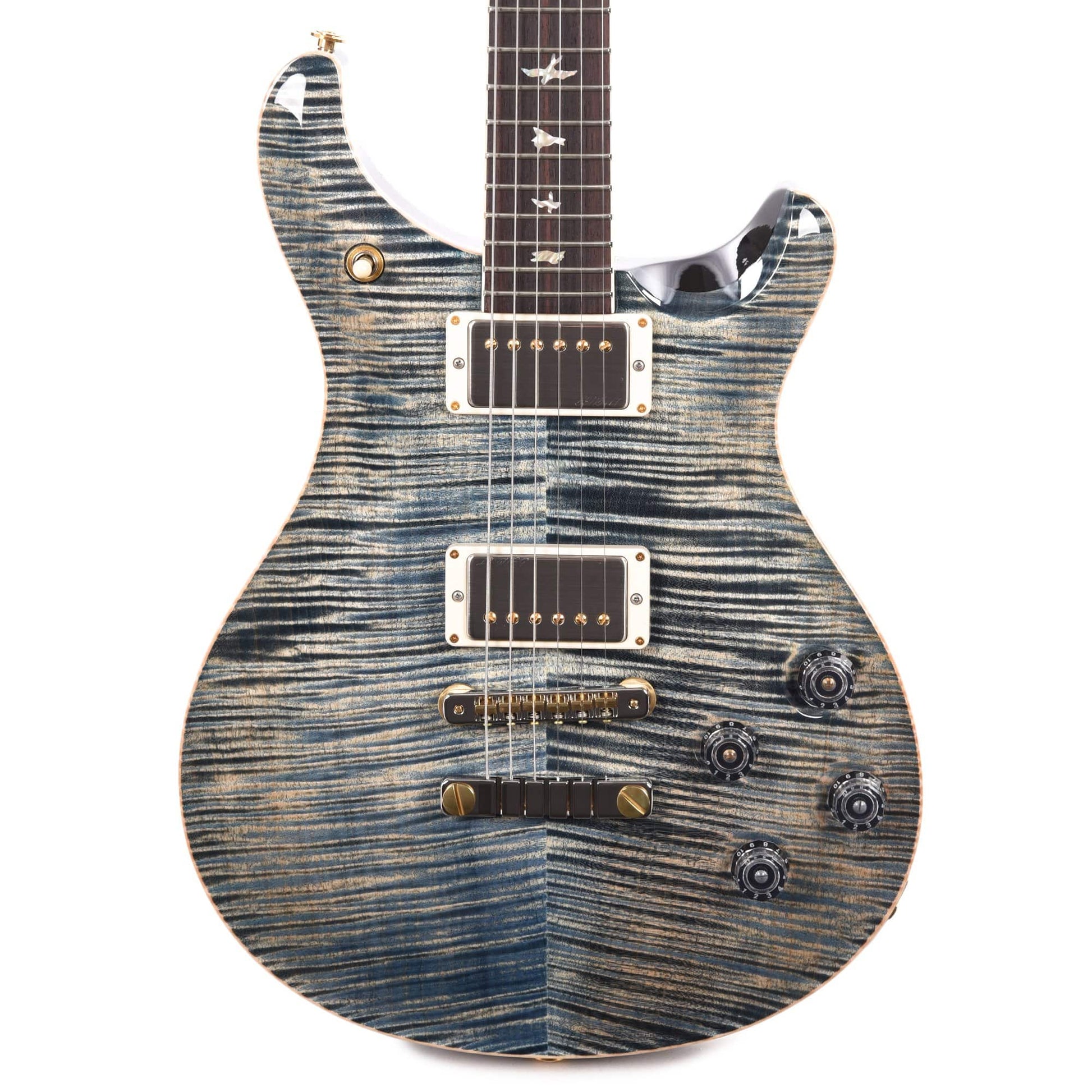 PRS McCarty 594 10 Top Faded Whale Blue Electric Guitars / Solid Body