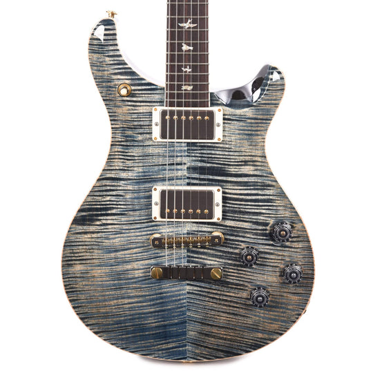 PRS McCarty 594 10 Top Faded Whale Blue Electric Guitars / Solid Body