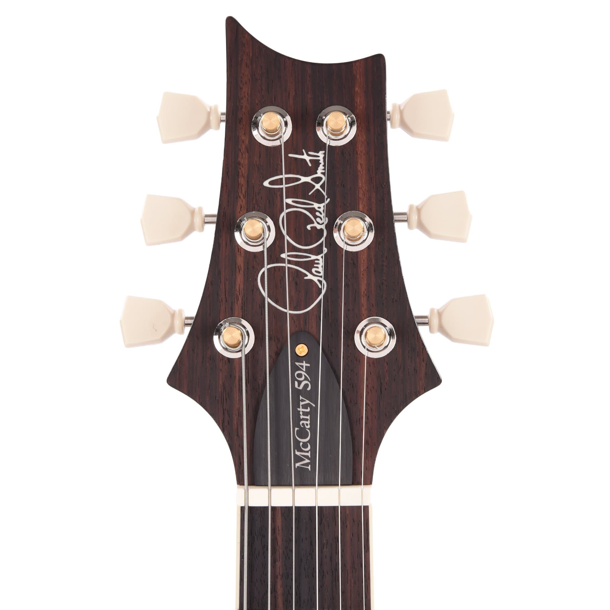 PRS McCarty 594 10 Top Faded Whale Blue Electric Guitars / Solid Body